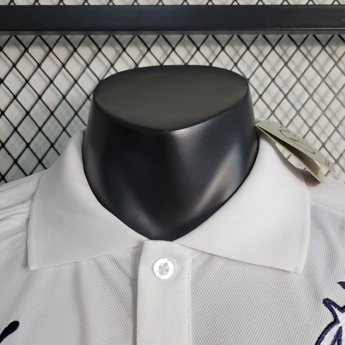 23-24 Marseille POLO White Size S-XXL | 衬衫 | P2-4 | Betty ali Chinese suppliers