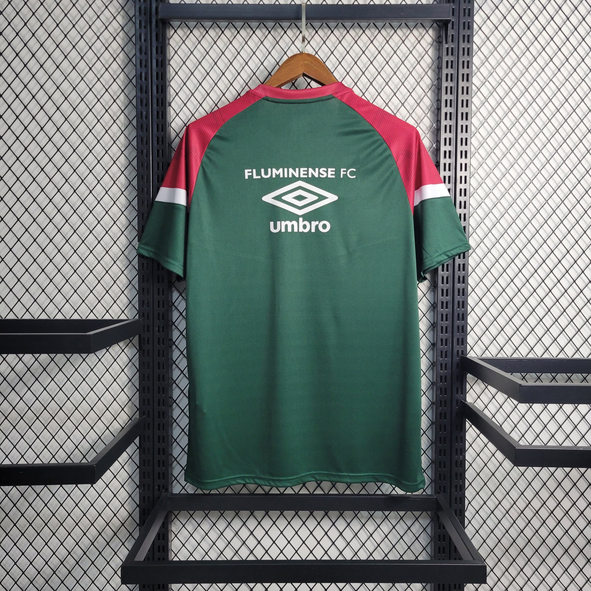 23-24 Fluminense Celestial Training green+Red S-3XL（Men's Fan Edition） | 衬衫 | Betty ali Chinese suppliers