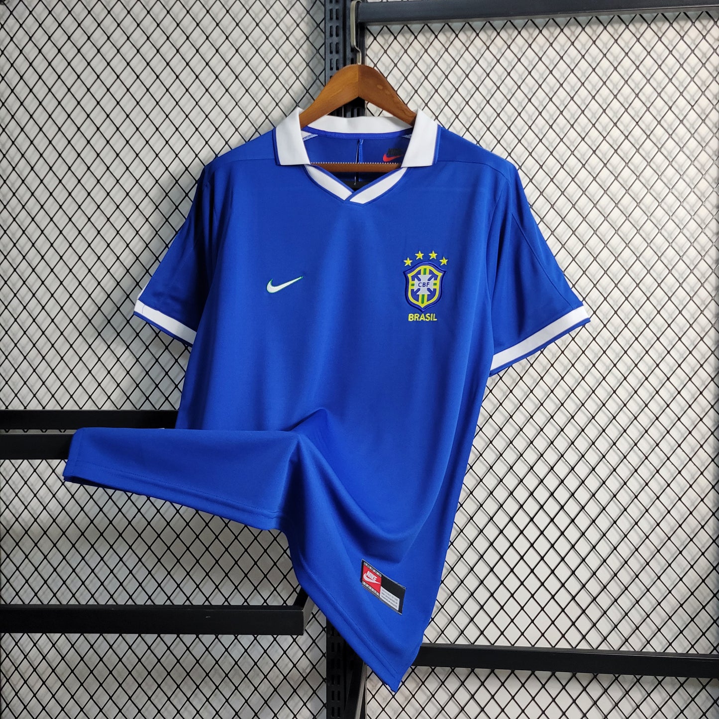 Retro 1997 Brazil away size S-XXL | 复古/Retro | R | Betty ali Chinese suppliers