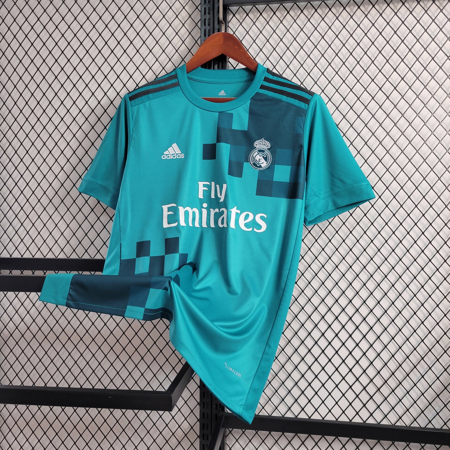 Retro 17-18 Real Madrid Second Passenger Size S-XXL | 复古/Retro | R | Betty ali Chinese suppliers