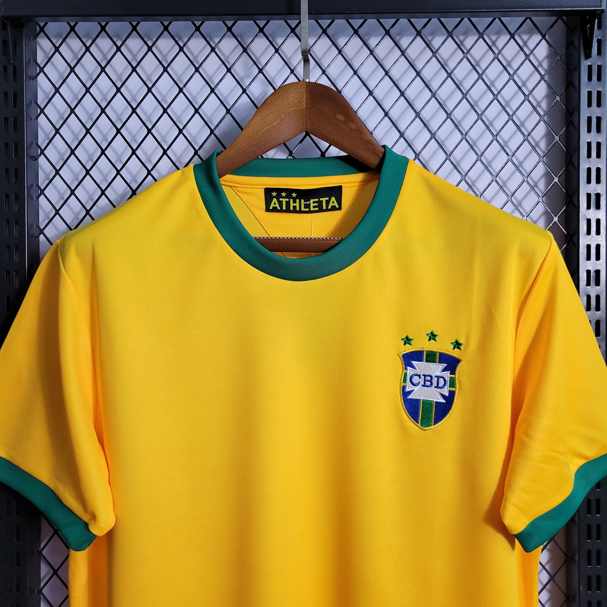 Retro 1970/1972 Brazil Home Size S-XXL | 复古/Retro | R | Betty ali Chinese suppliers