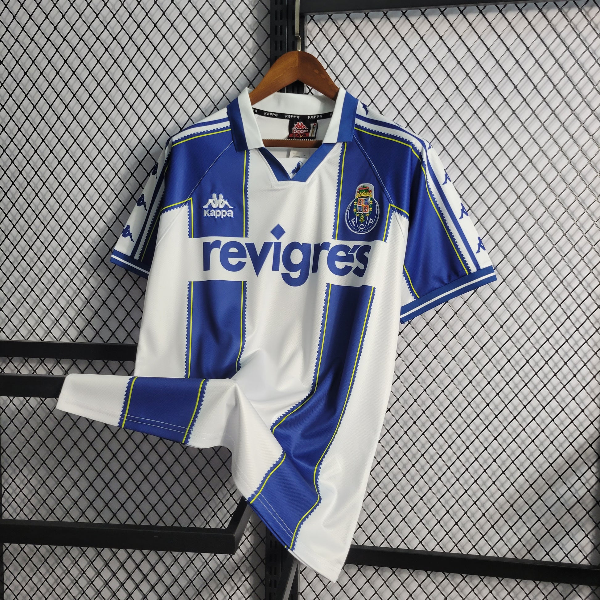 Retro 97-99 Porto Home Size S-XXL | 复古/Retro | R | Betty ali Chinese suppliers