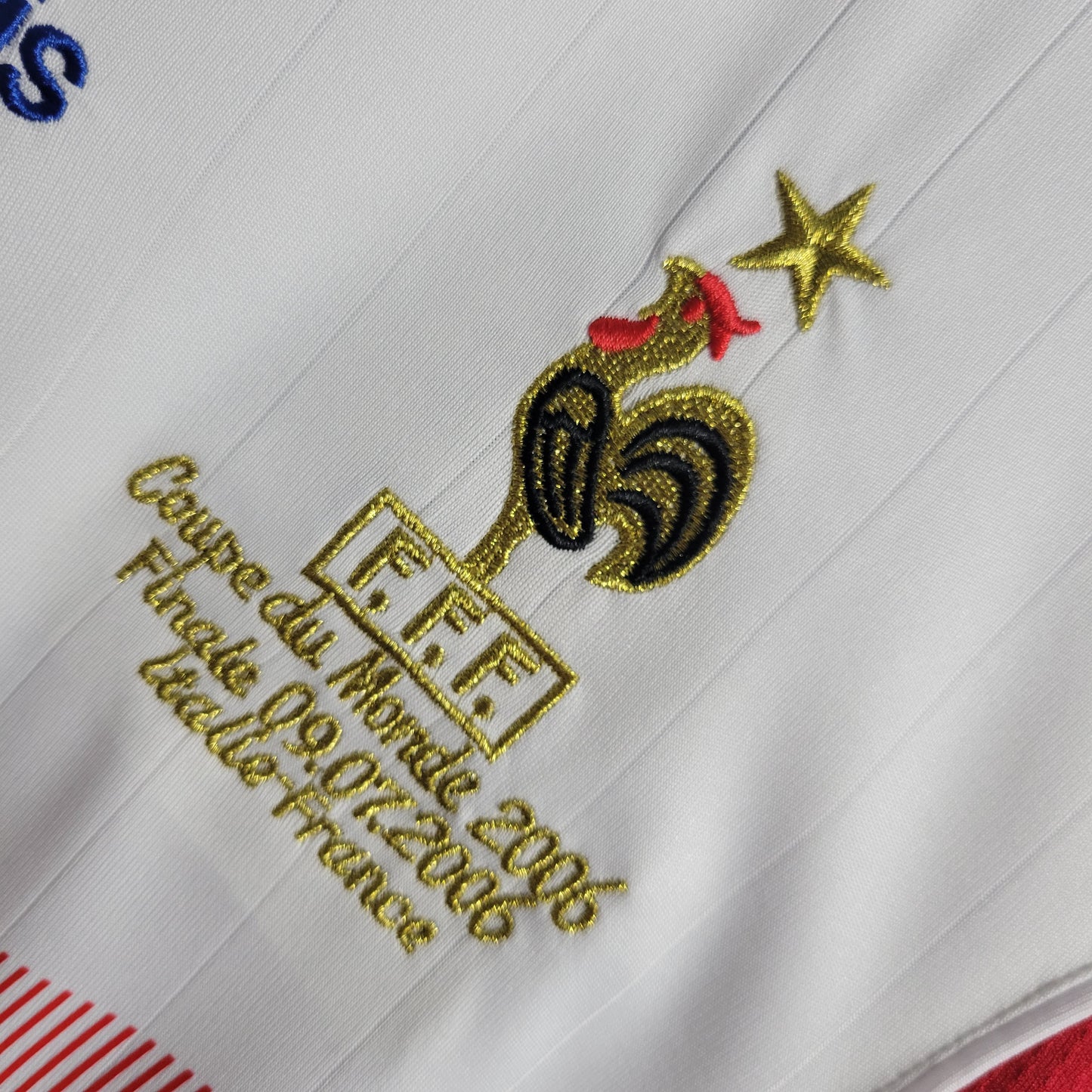 Retro 2006 season France away S-XXL | 复古/Retro | R | Betty ali Chinese suppliers