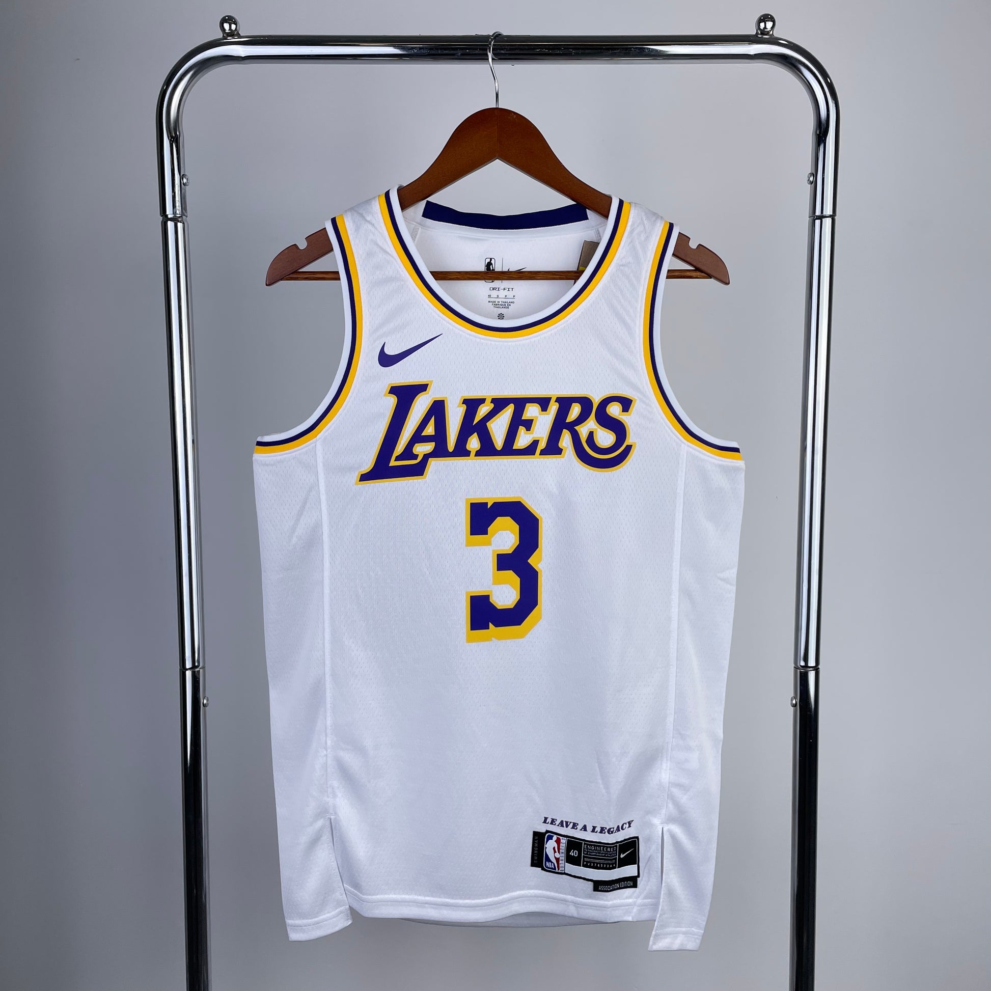 23 season Lakers crew neck white #24 #23#8 #6 #3 NBA | NBA | NBA | Betty ali Chinese suppliers