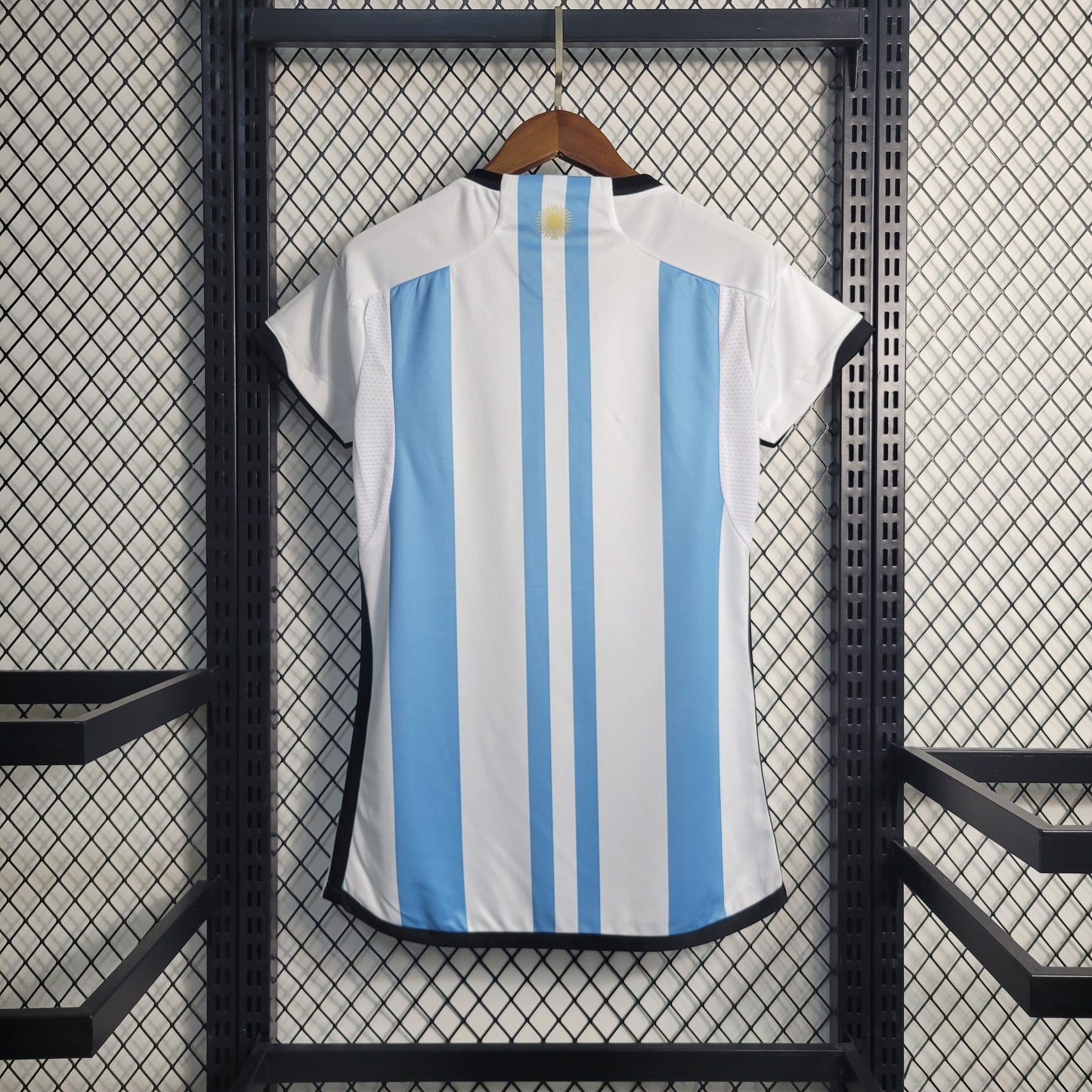 22-23 Women's wear Argentina home 3-star size S-XL（Ladies' Fan Version） | 衬衫 | M3-9 | Betty ali Chinese suppliers