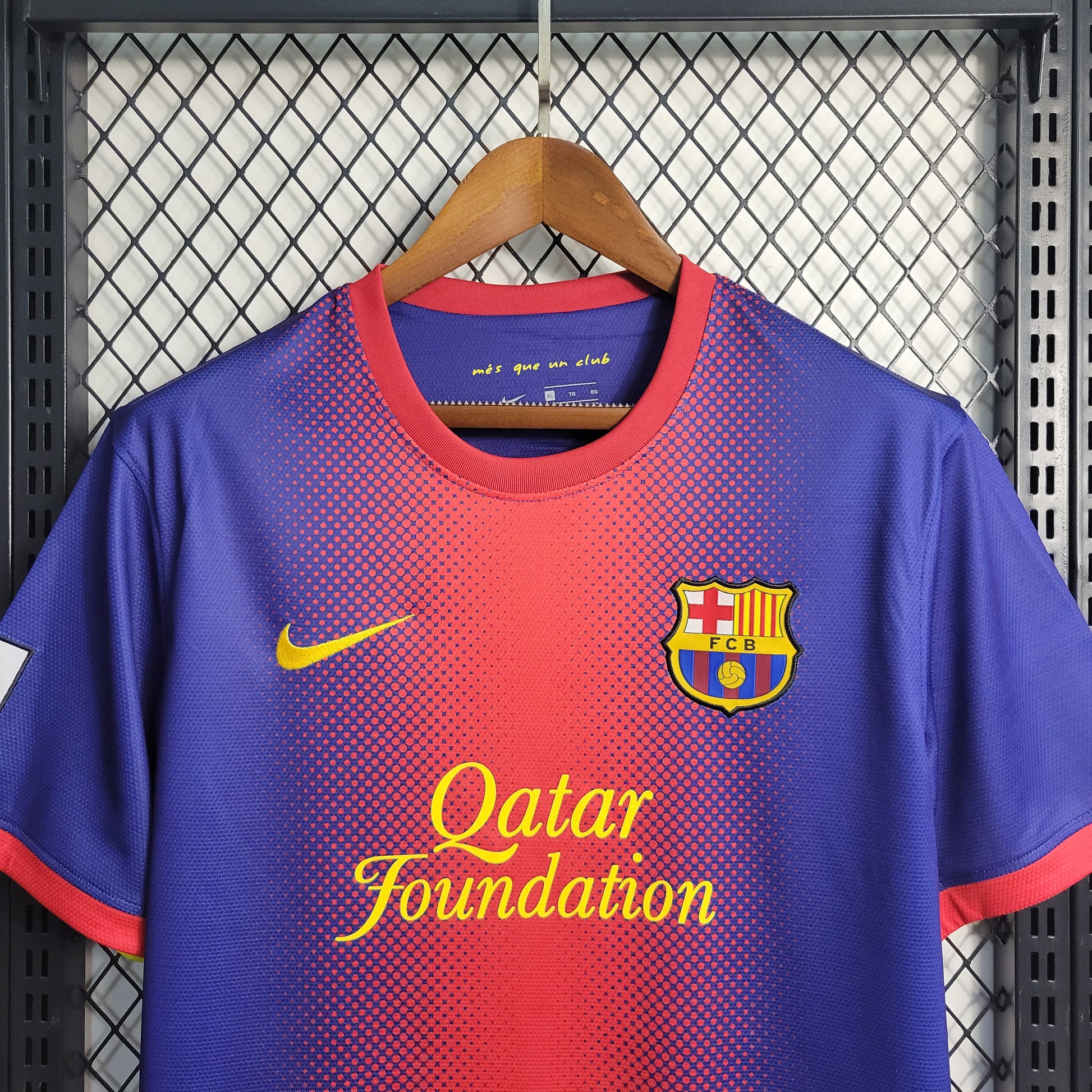 Retro Barcelona 12/13 home S-XXL | 复古/Retro | R | Betty ali Chinese suppliers