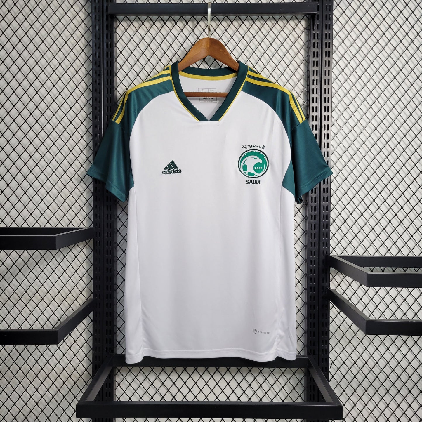 23-24 Saudi away size S-XXL（Men's Fan Edition） | 衬衫 | M3-11 | Betty ali Chinese suppliers