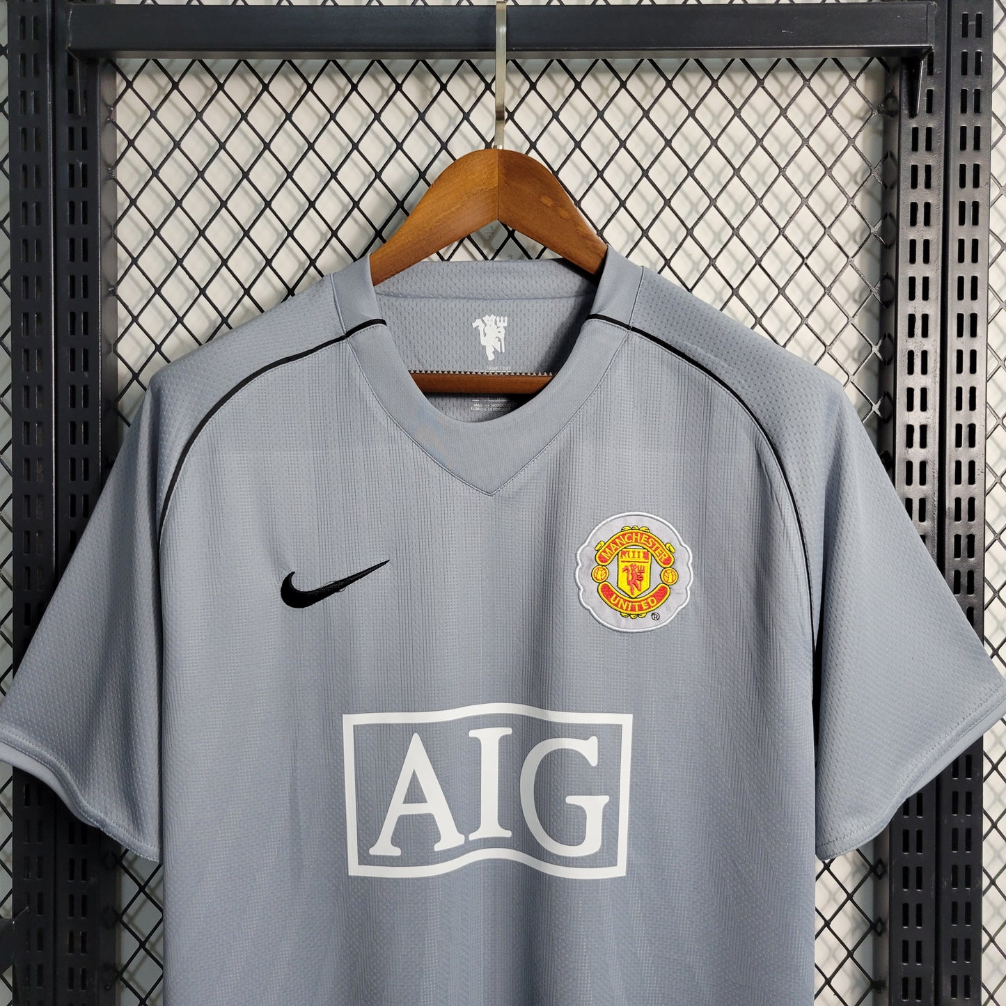 Retro 07-08M-U gray goalkeeper size S-XXL | 复古/Retro | R | Betty ali Chinese suppliers