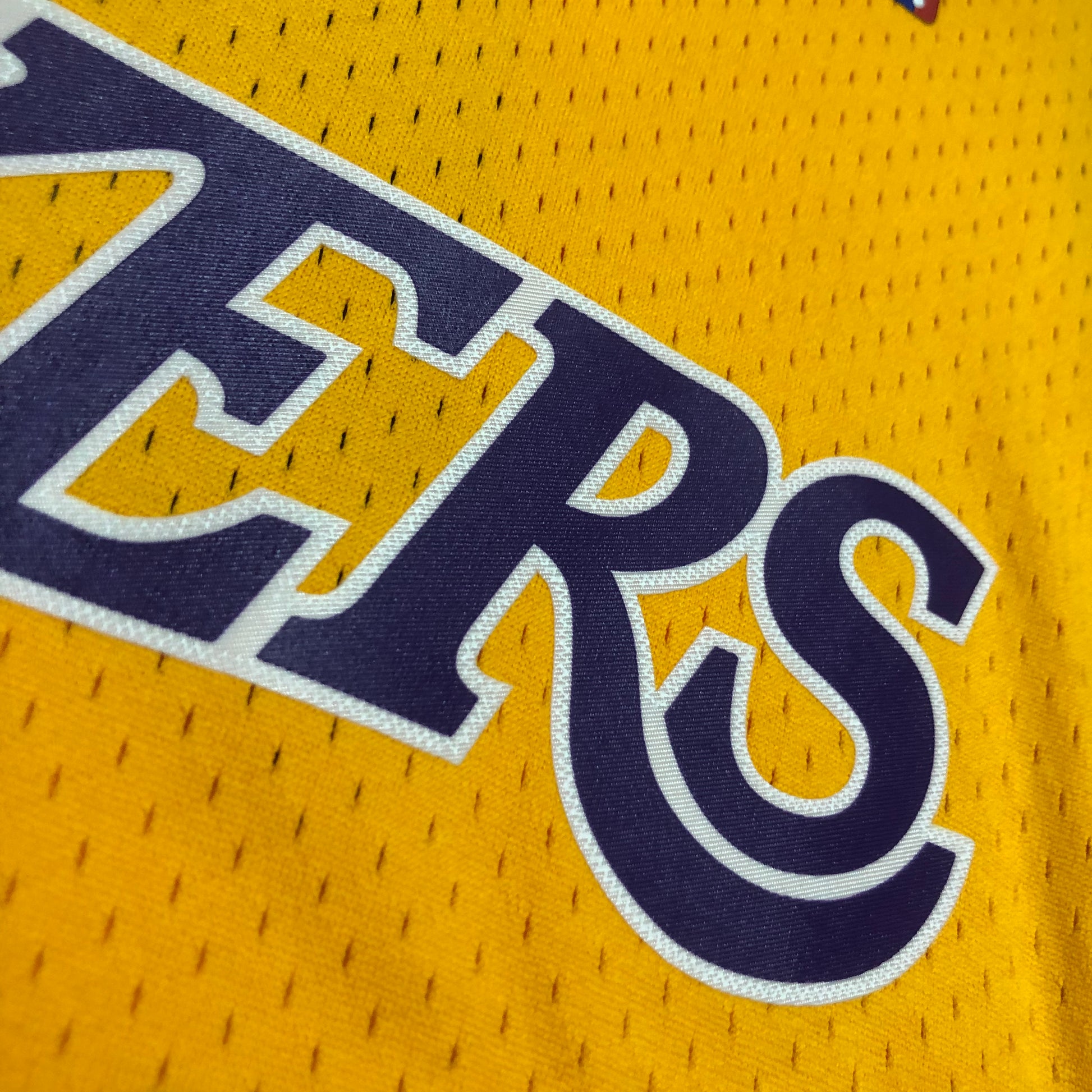 MN Heat Pressed Retro Jersey: SW Lakers 08/09 season V-neck yellow NBA : #24 | NBA | NBA | Betty ali Chinese suppliers