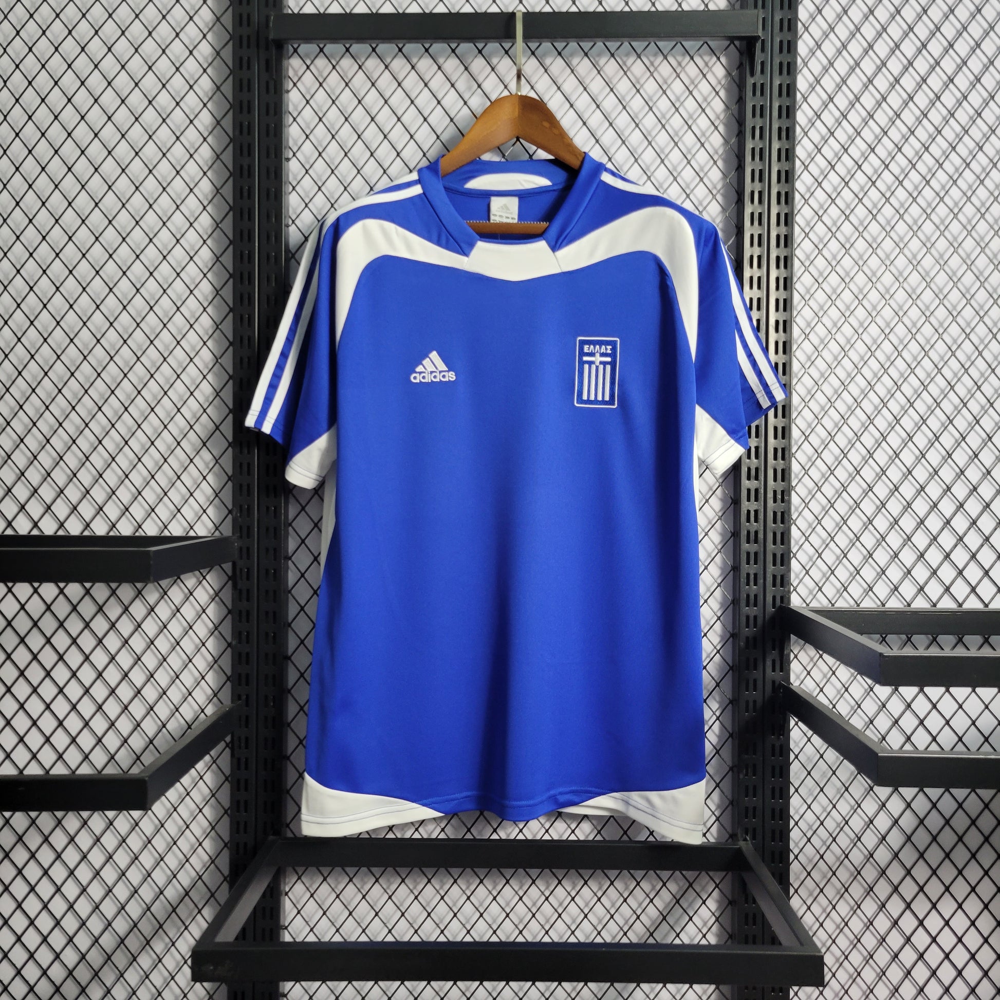 Retro 2004 Season Greece Away Retro S-XXL | 复古/Retro | R | Betty ali Chinese suppliers