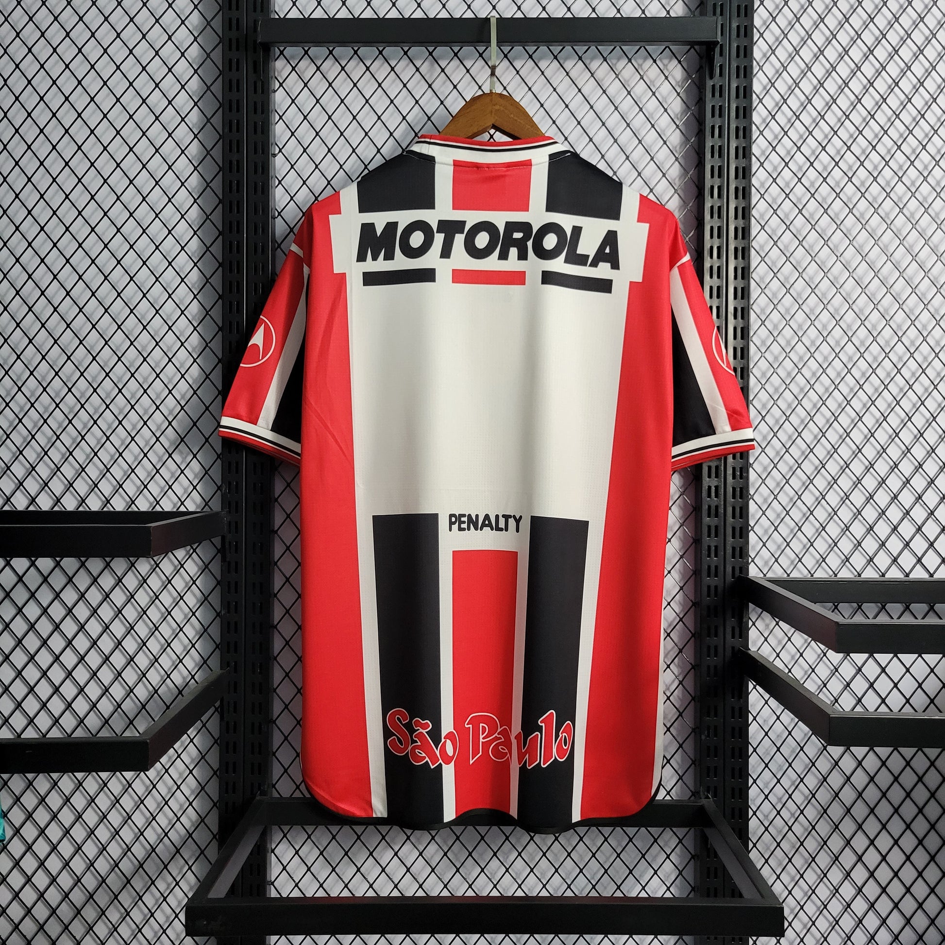 Retro 2000 season Sao Paulo away S-XXL | 复古/Retro | R | Betty ali Chinese suppliers