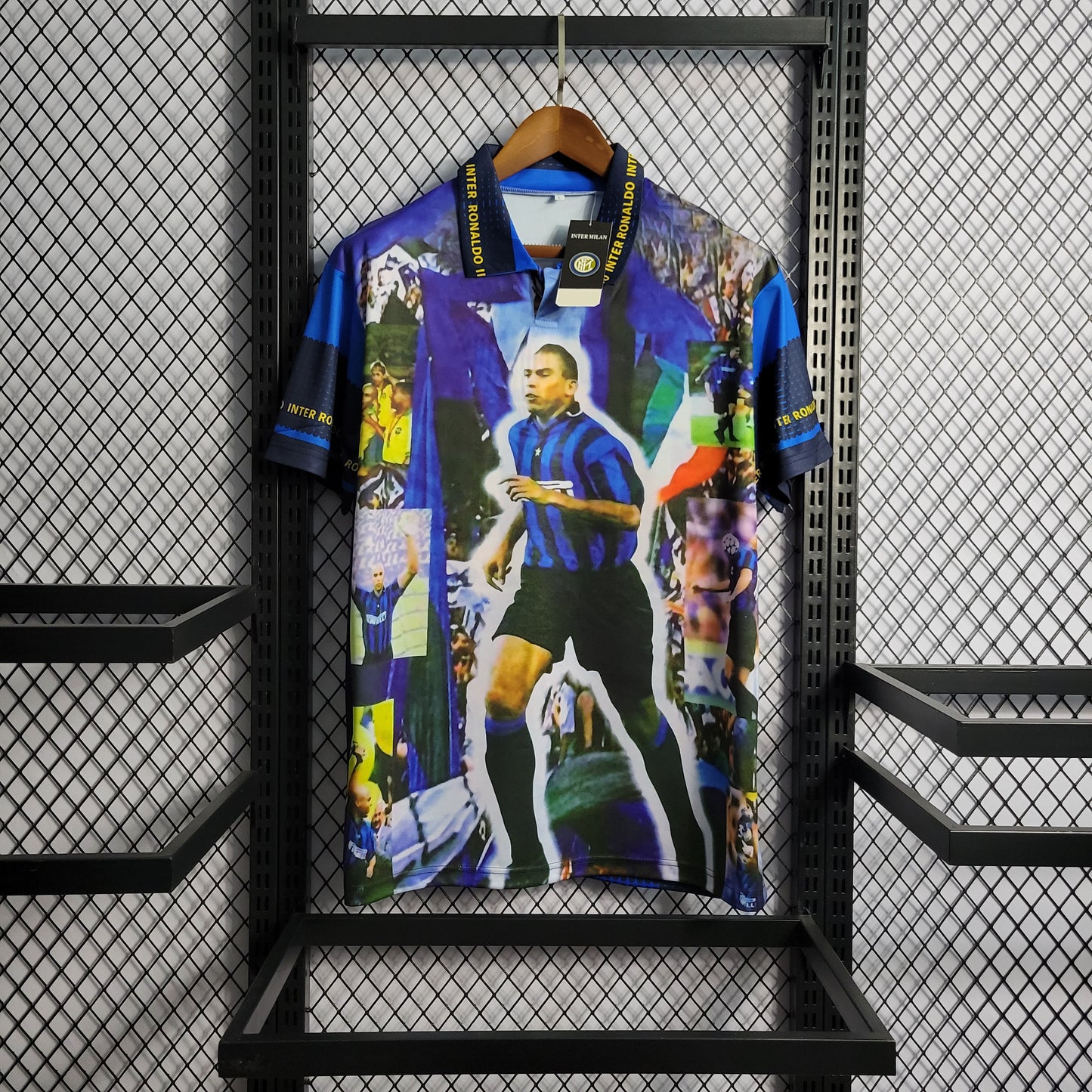 Retro Inter Milan 97/98 Ronaldo Shirt S-XXL | 复古/Retro | R | Betty ali Chinese suppliers