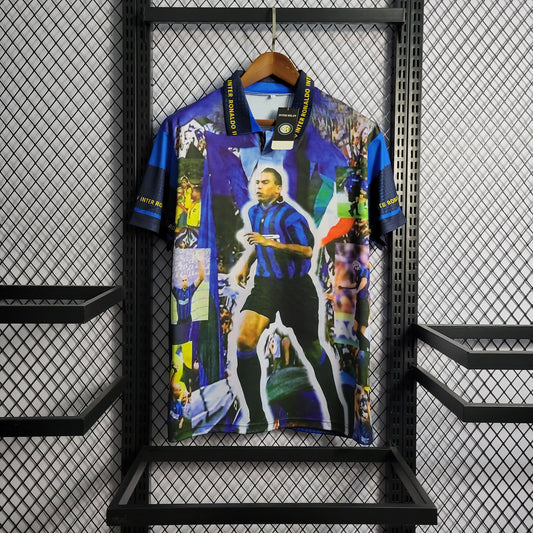 Retro Inter Milan 97/98 Ronaldo Shirt S-XXL | 复古/Retro | R | Betty ali Chinese suppliers