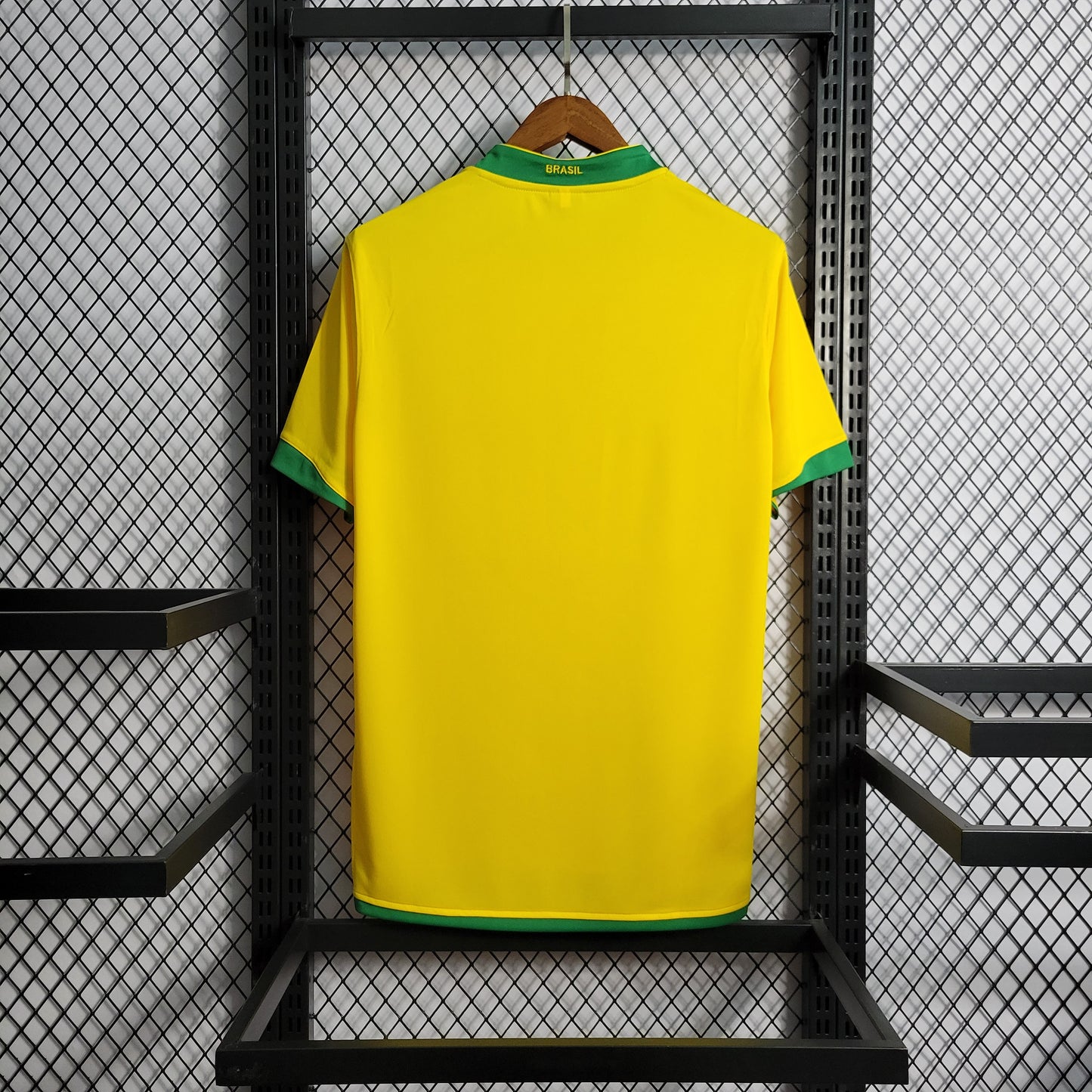 Retro 2006 Brazil home S-XXL | 复古/Retro | R | Betty ali Chinese suppliers