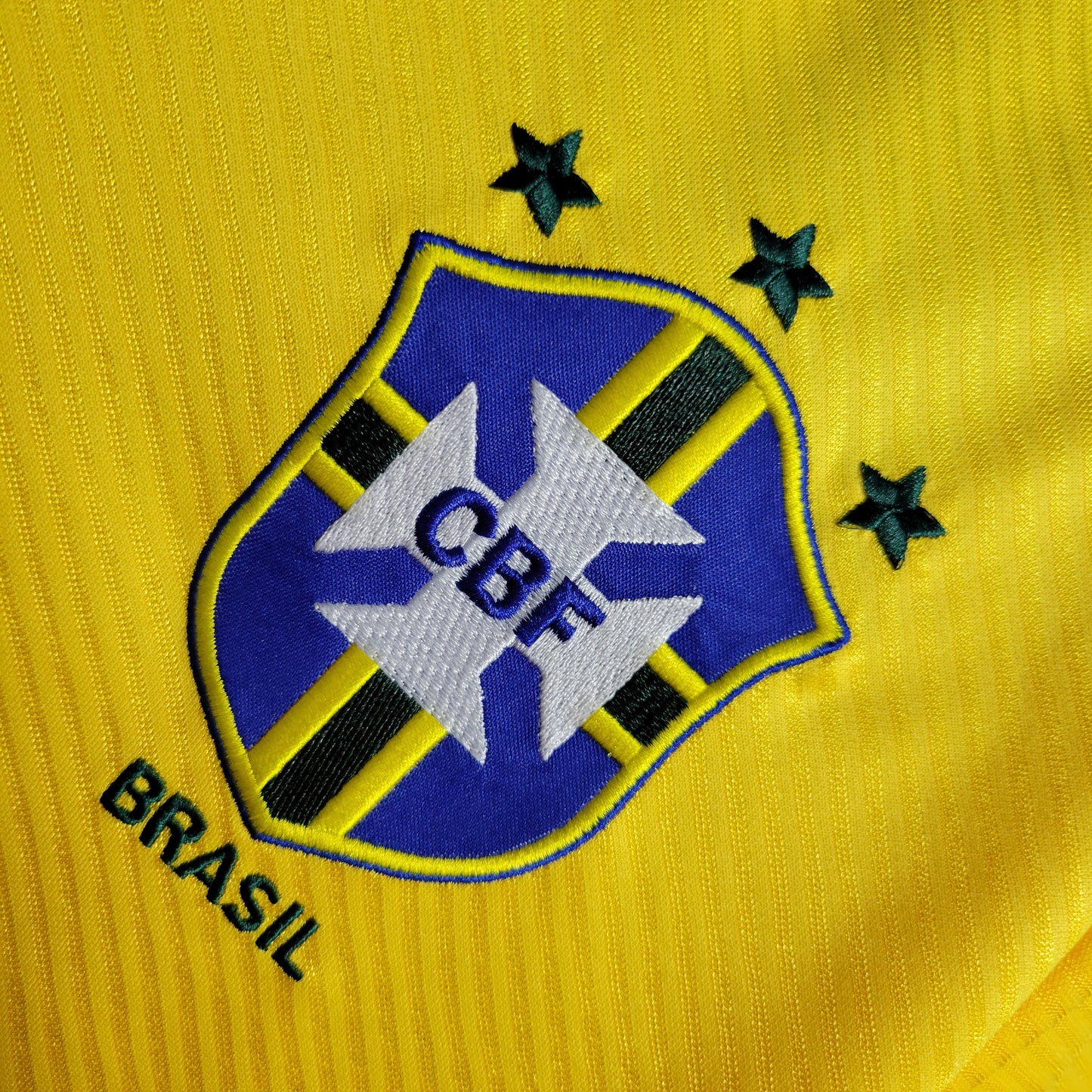 Embroidered Edition 1993/94 Brazil Home Retro S-XXL | 复古/Retro | R | Betty ali Chinese suppliers