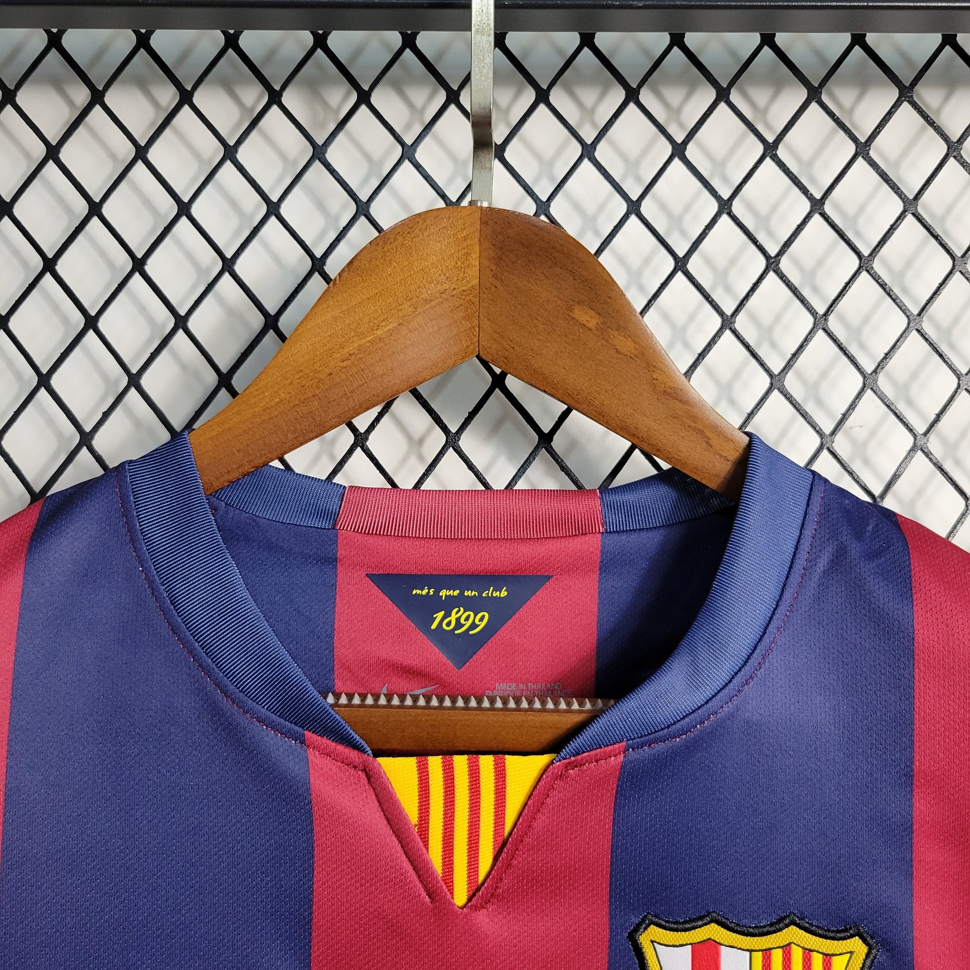 Retro 2014/15 Barcelona Home Size S-XXL | 复古/Retro | R | Betty ali Chinese suppliers