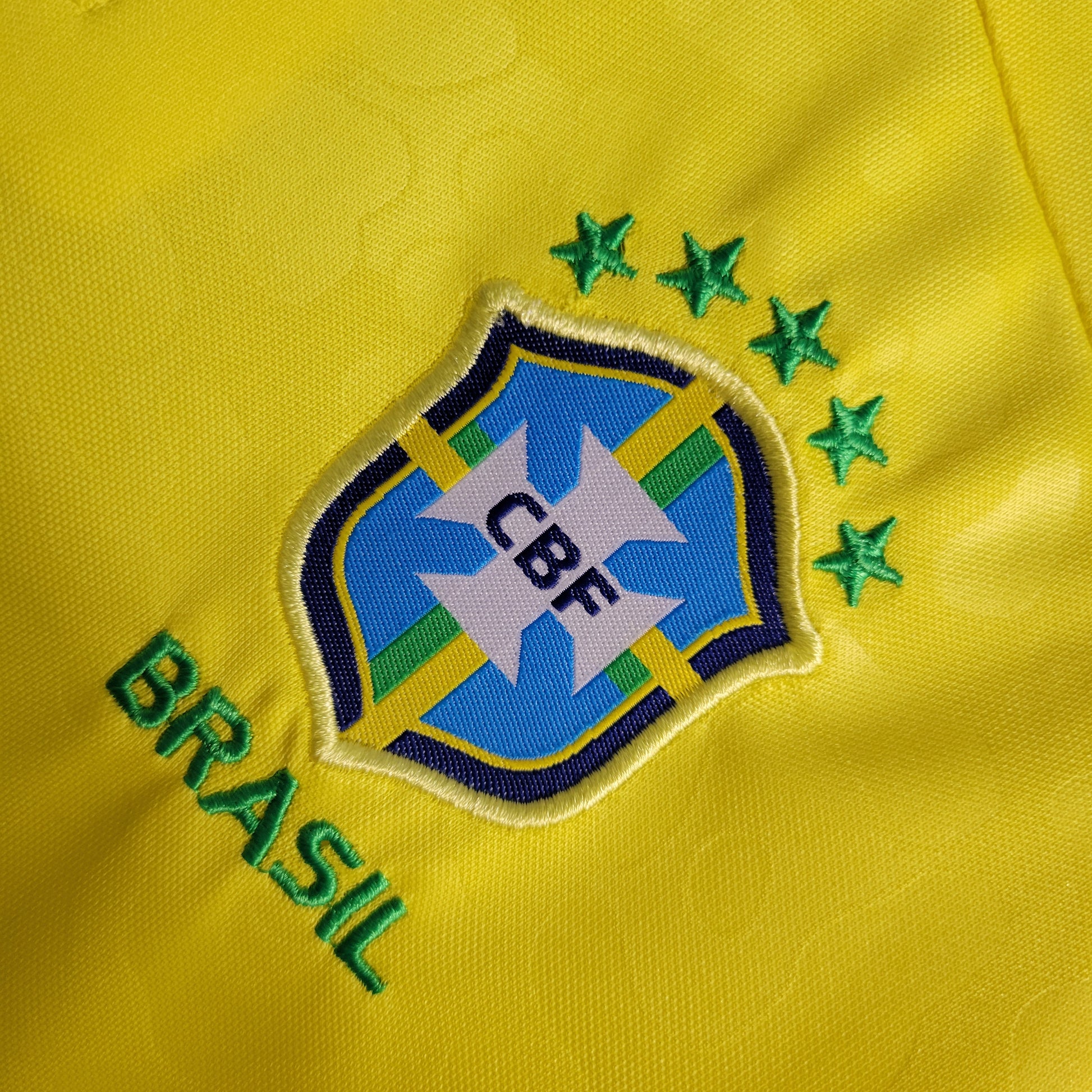 22/23 Brazil Home Kids Size: 16-28 | 巴西甲级联赛/Brazilian Serie A | M1-1 | Betty ali Chinese suppliers