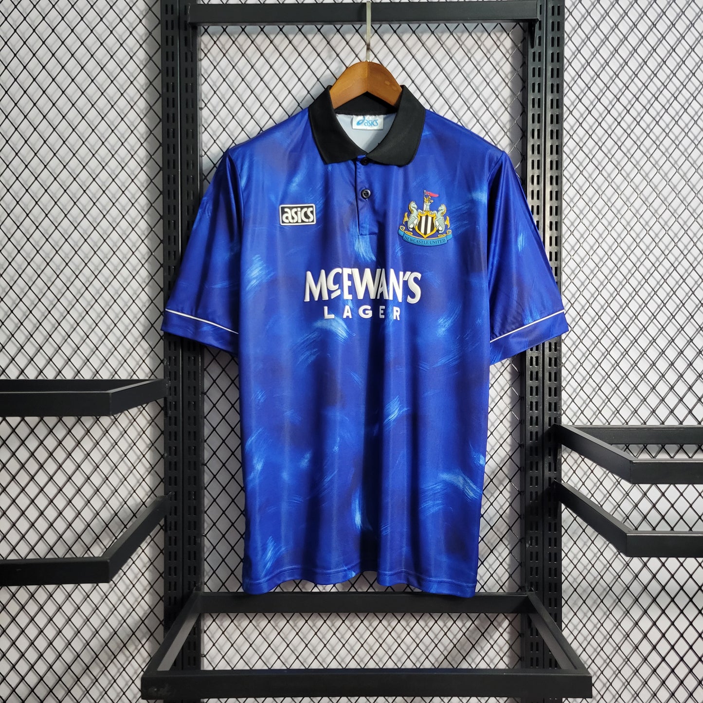 Retro1993-95 Newcastle Away Size S-XXL | 复古/Retro | R | Betty ali Chinese suppliers