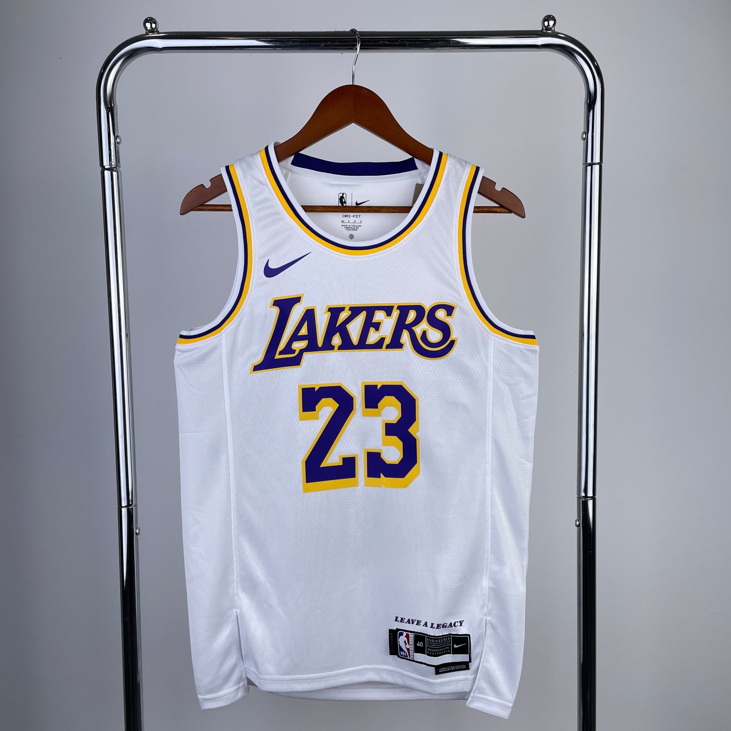 23 season Lakers crew neck white #24 #23#8 #6 #3 NBA | NBA | NBA | Betty ali Chinese suppliers