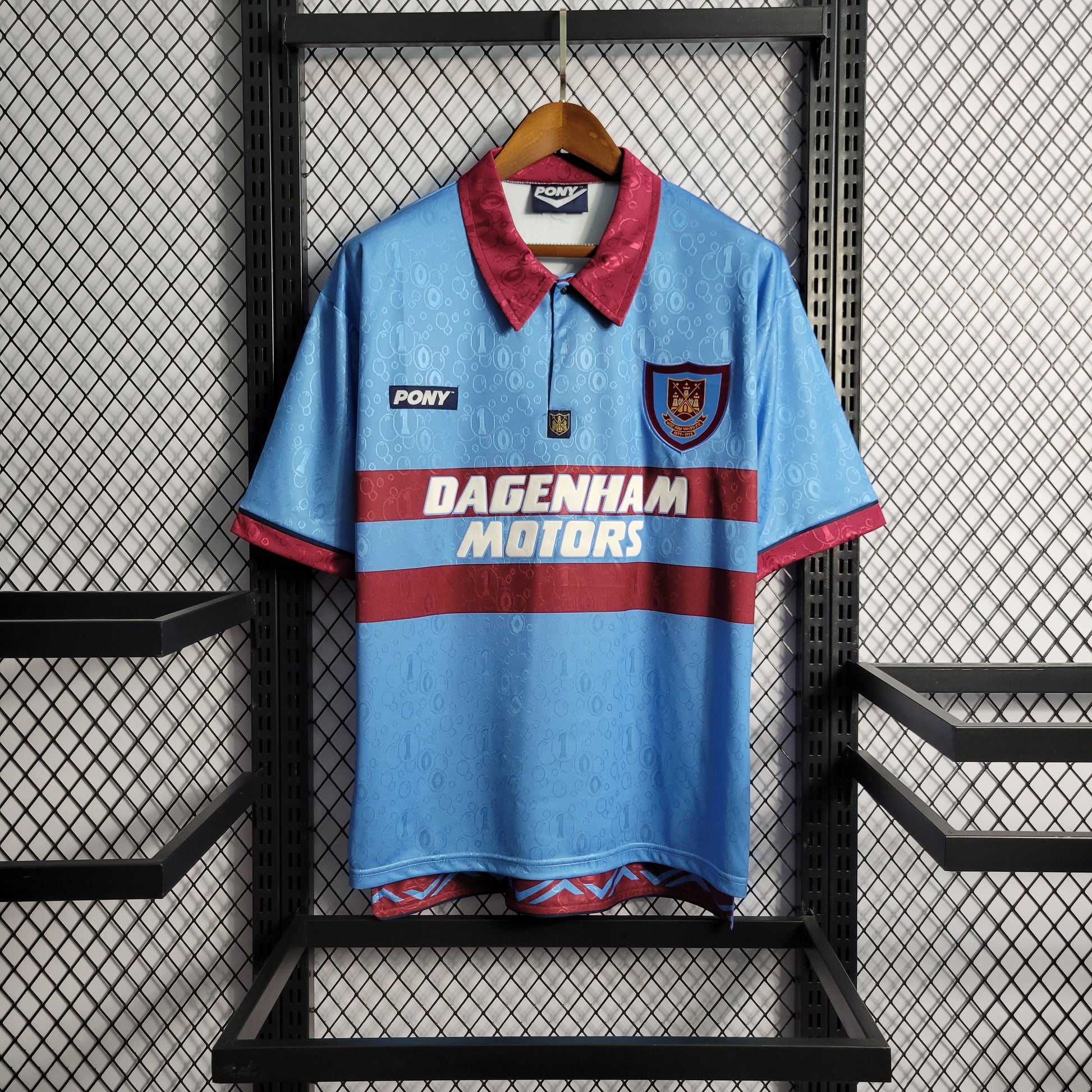 Retro 1995-97 West Ham away S-XXL | 复古/Retro | R | Betty ali Chinese suppliers