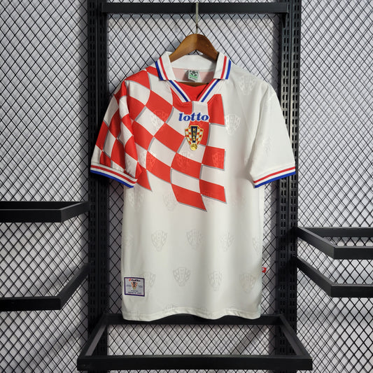 Retro 1998 Croatia Home Size S-XXL | 复古/Retro | R | Betty ali Chinese suppliers