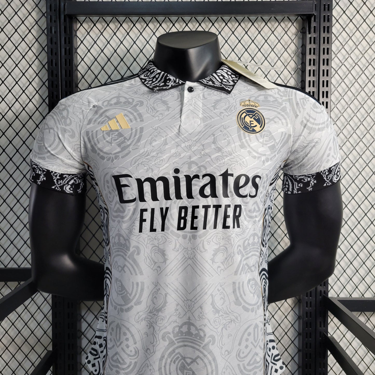 23-24 Player Real Madrid Classic Version Size S-XXL（Men's fan version） | 衬衫 | P2-3 | 中国供应商