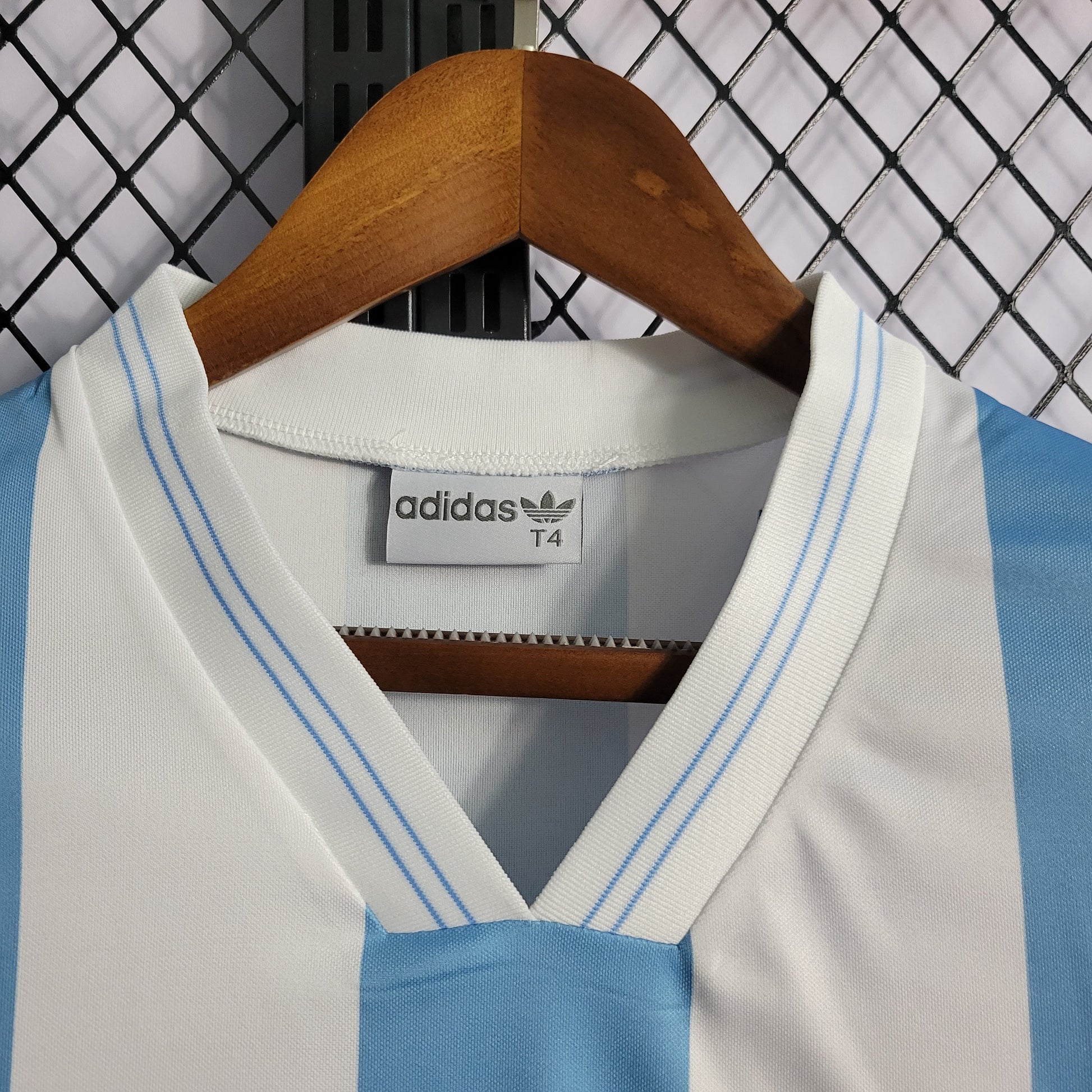 Retro Argentina 1993 home S-XXL | 复古/Retro | R | Betty ali Chinese suppliers