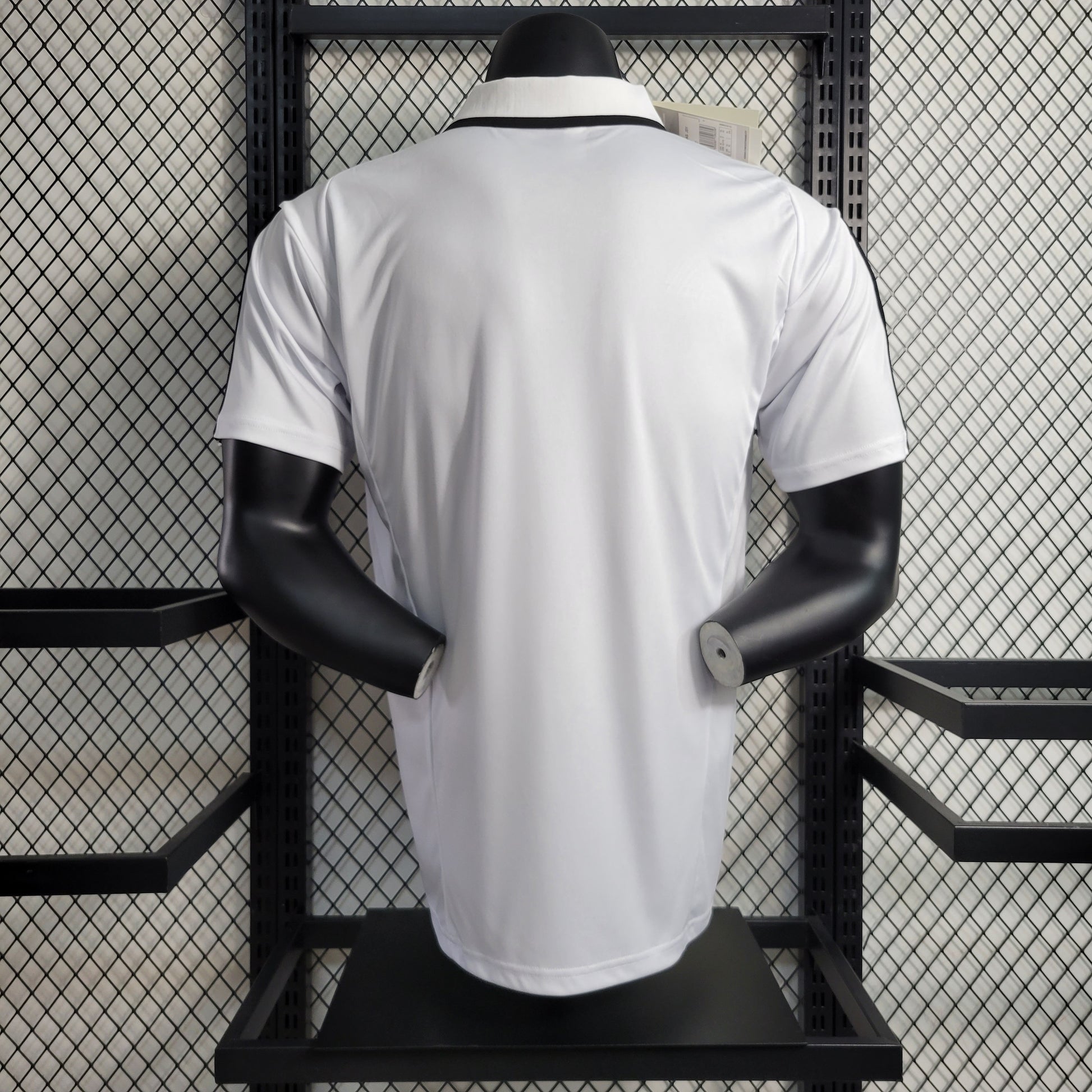 23-24 POLO Flamengo White Training Suit Size S-XXL（Men's Fan Edition） | 衬衫 | M1-1 | Betty ali Chinese suppliers