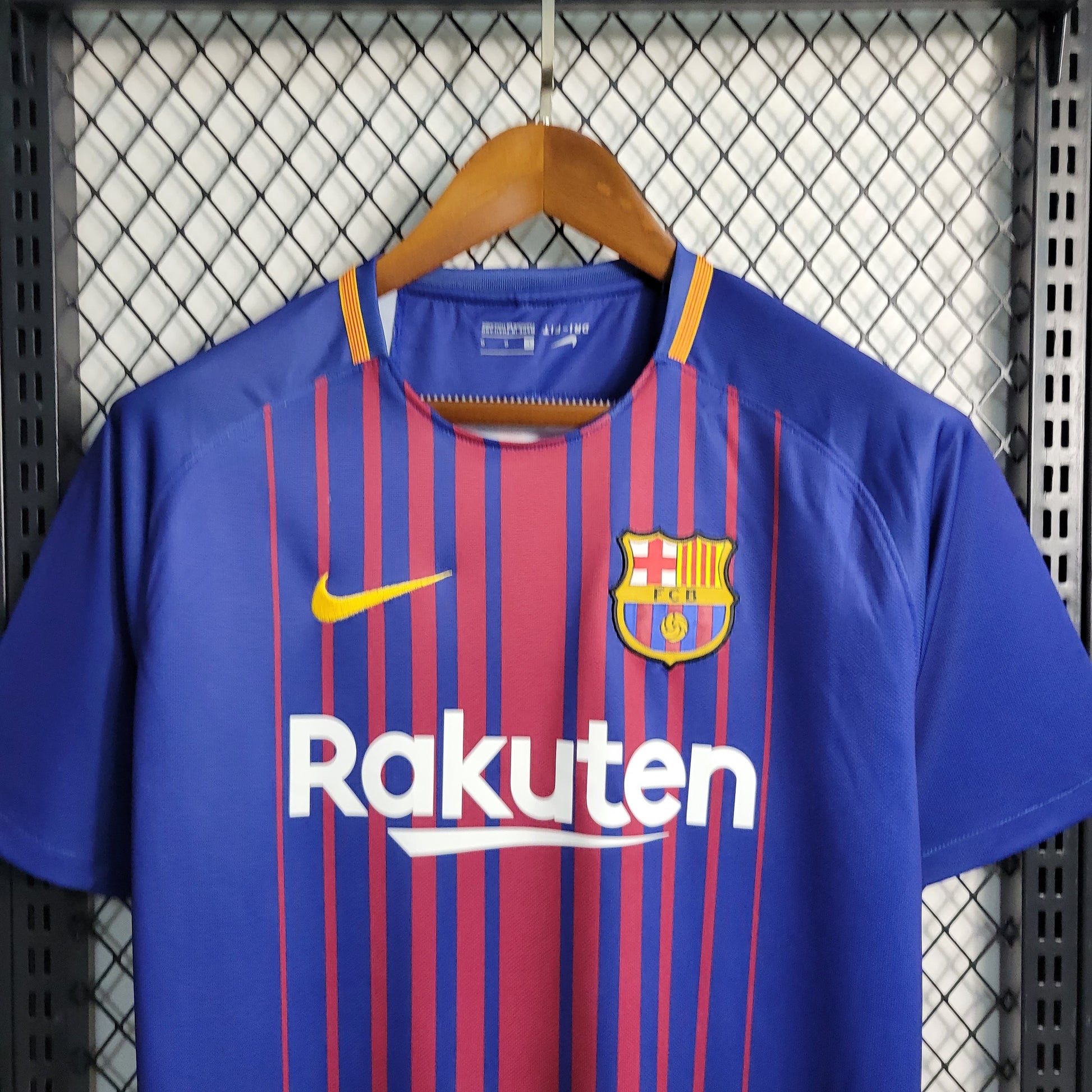 Retro 17-18 Barcelona Home Size S-XXL | 复古/Retro | R | Betty ali Chinese suppliers