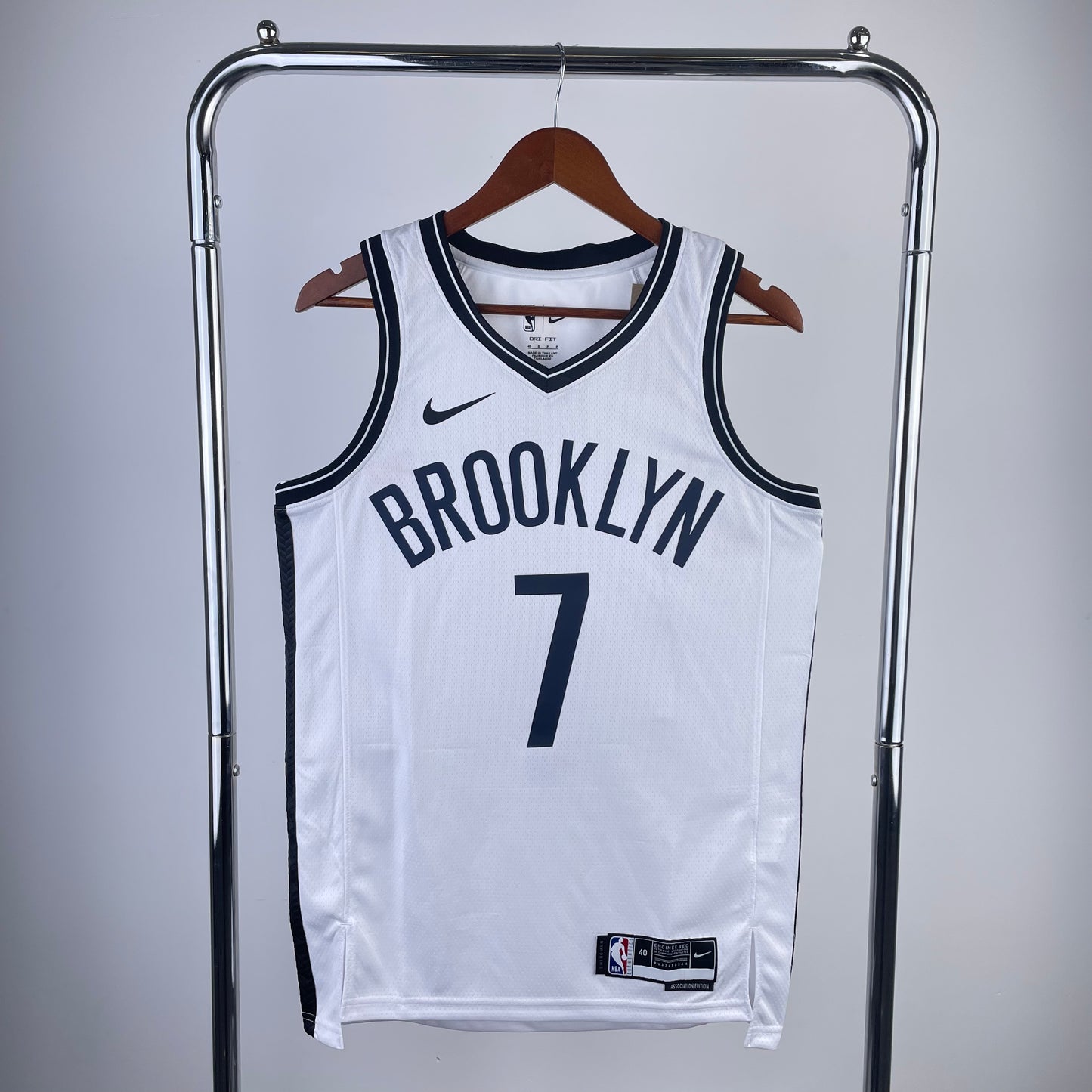 23 season Nets white #13 #11 #7 #1 NBA | NBA | NBA | Betty ali Chinese suppliers