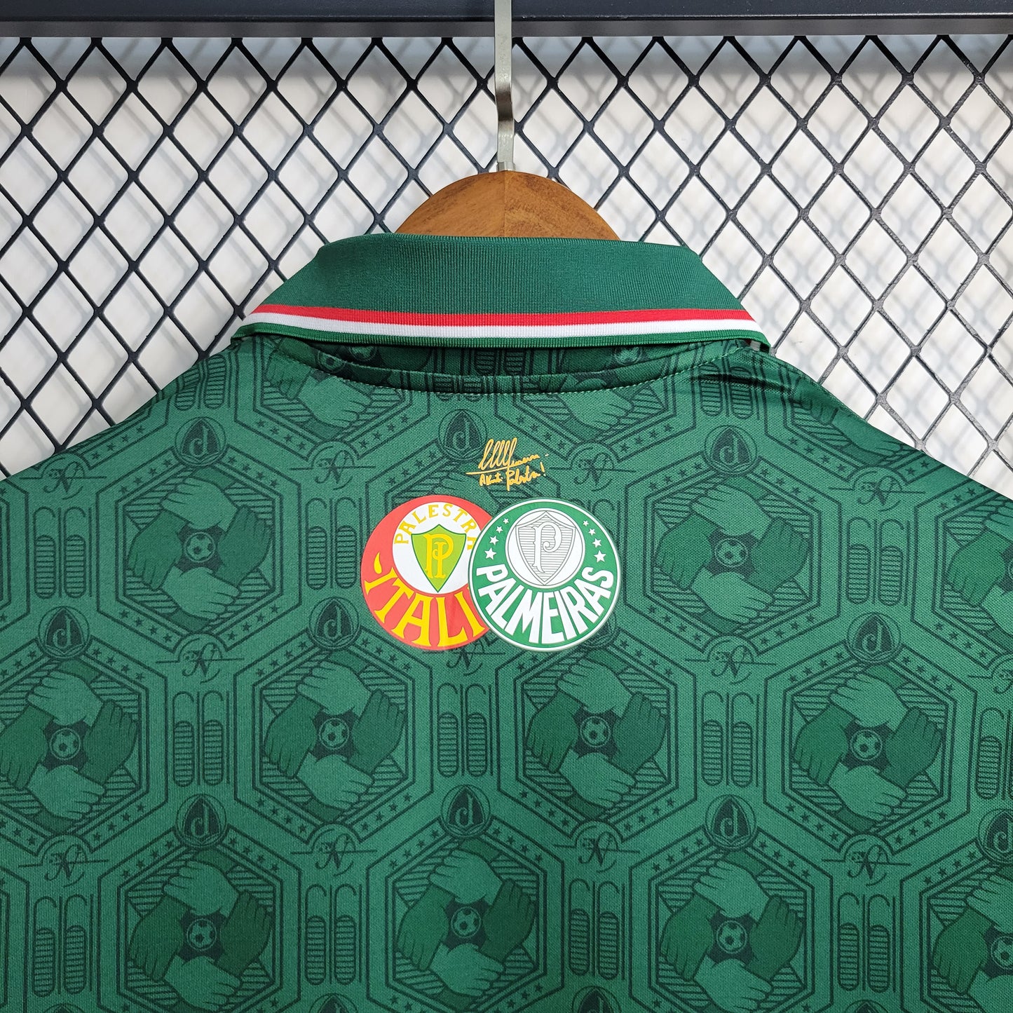 22/23 Palmeiras Green POLO Size S-XXL（Men's Fan Edition） | 衬衫 | Betty ali Chinese suppliers