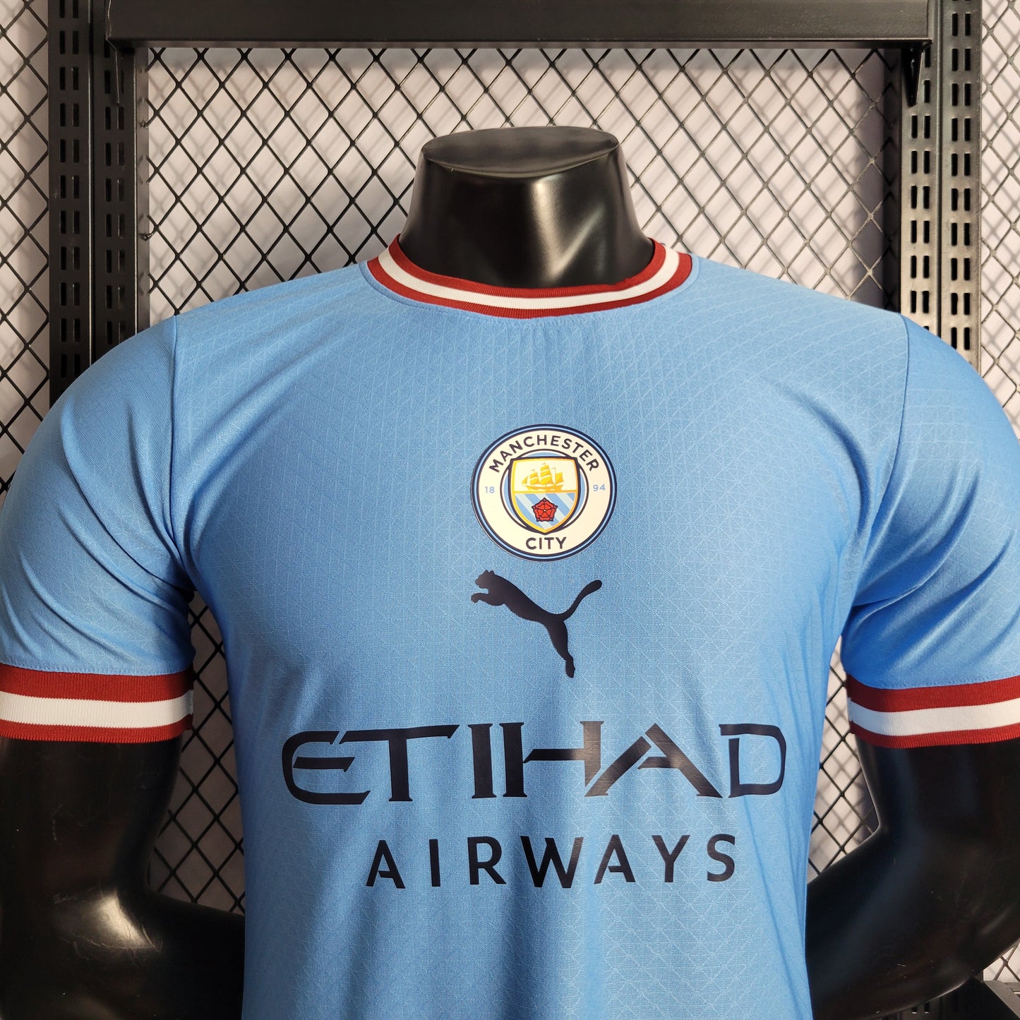 22/23 player Manchester City home size S-XXL | 衬衫 | p2-1 | 中国供应商