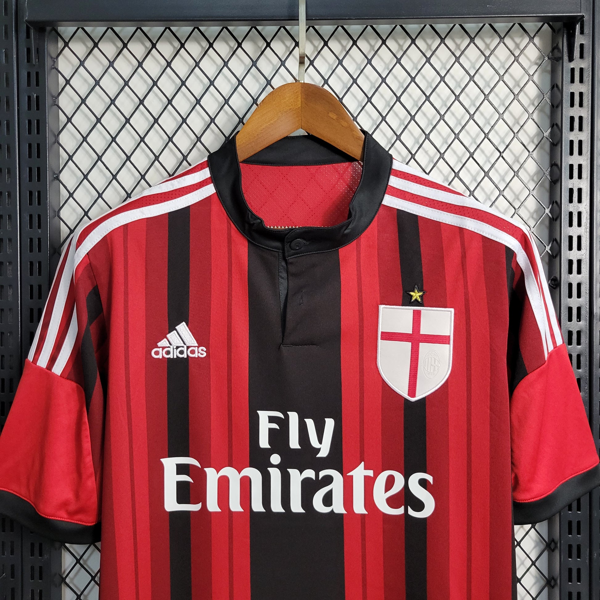 Retro AC Milan 14/15 home S-XX | 复古/Retro | R | Betty ali Chinese suppliers