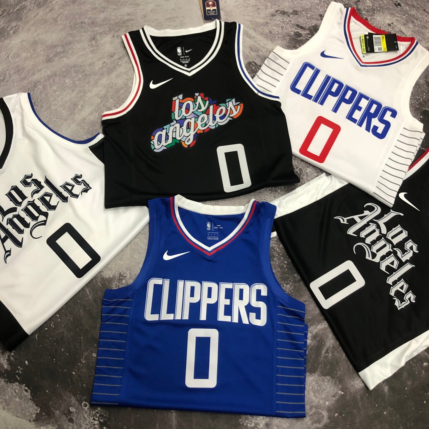 Season 23 Clippers City Edition NBA : #0 | NBA | NBA | Betty ali Chinese suppliers