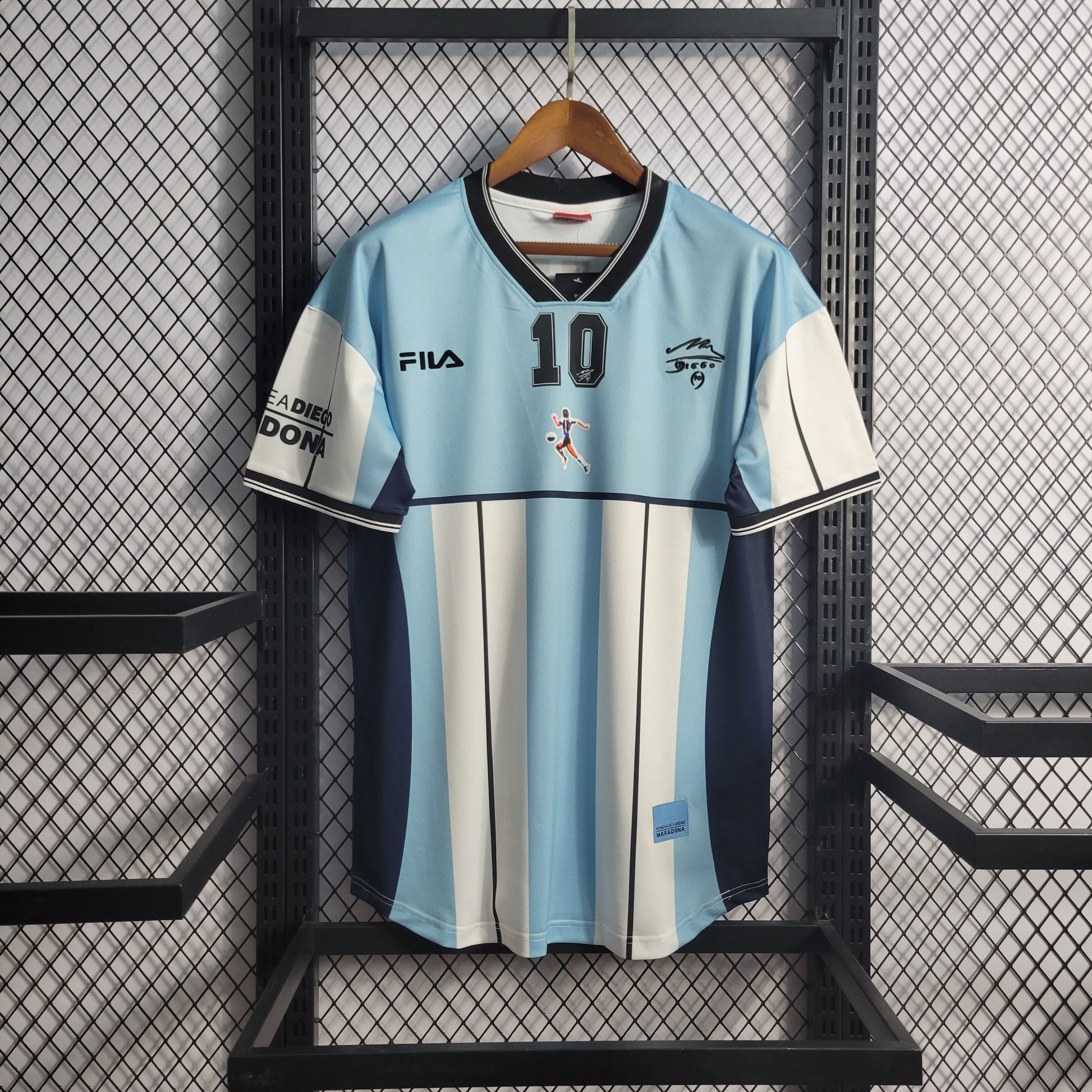 Retro10 Argentina Maradona Retirement Commemorative Edition Size S-2XL | 复古/Retro | R | Betty ali Chinese suppliers