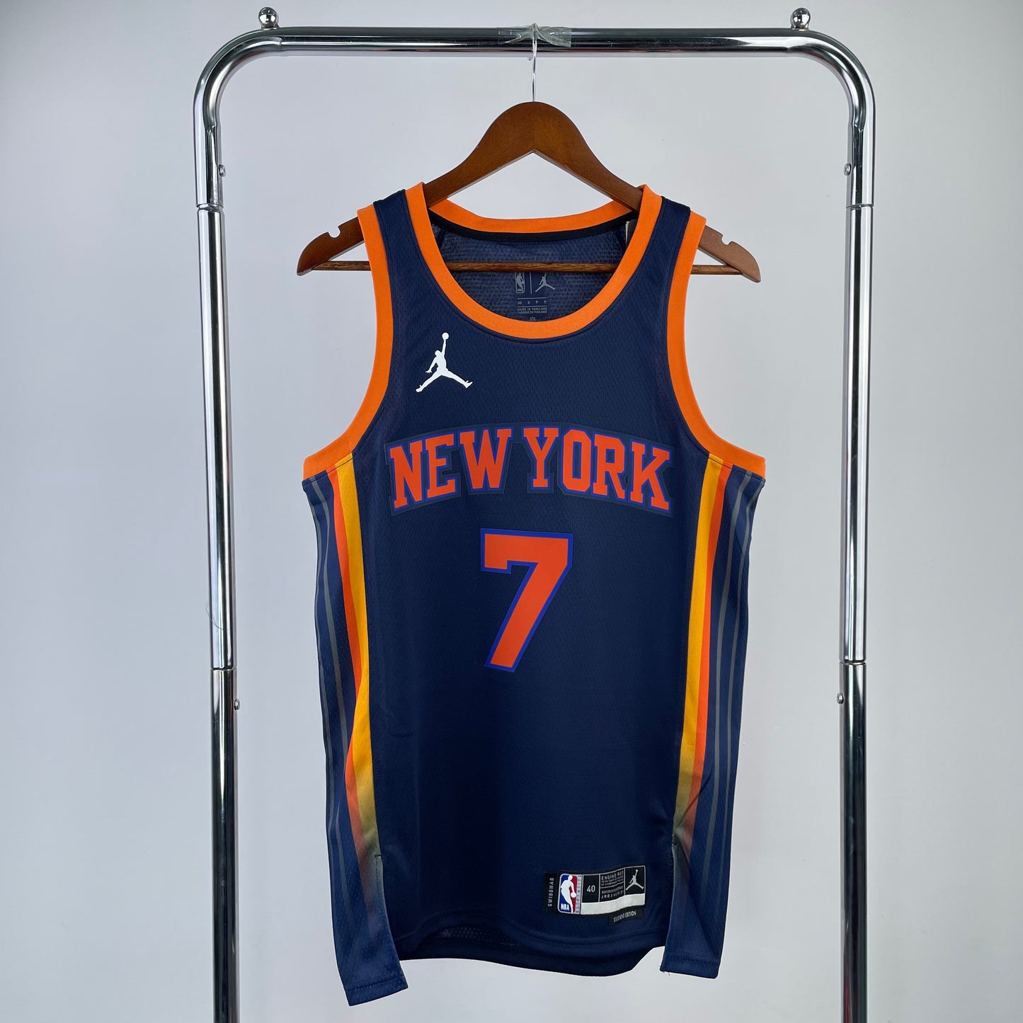 23 season Knicks Jordan limited #30 #11#9 #7 #4 NBA | NBA | NBA | Betty ali Chinese suppliers