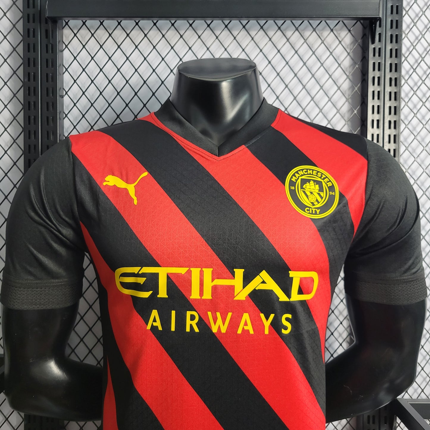 22/23 Player Manchester City away Size S-XXL | 衬衫 | p2-1 | 中国供应商