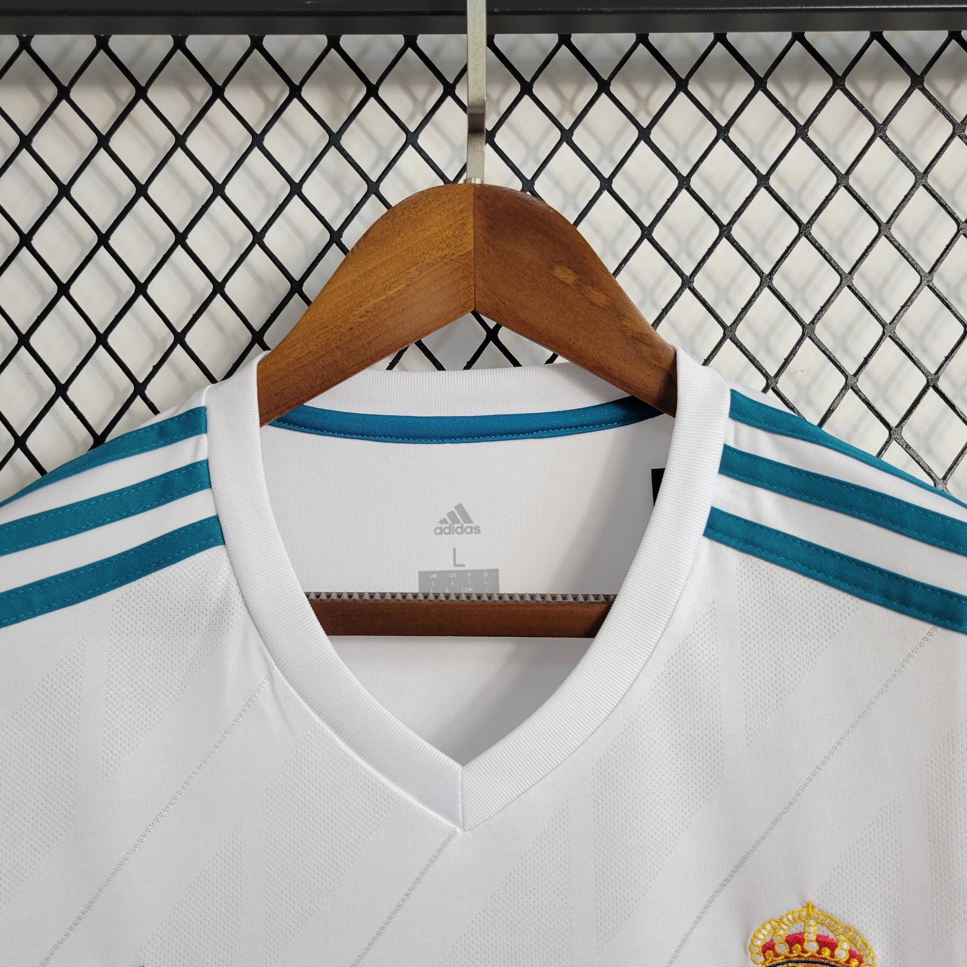 Retro 17/18 Real Madrid home S-XXL | 复古/Retro | R | Betty ali Chinese suppliers