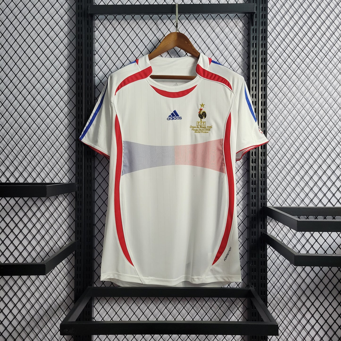 Retro 2006 season France away S-XXL | 复古/Retro | R | Betty ali Chinese suppliers