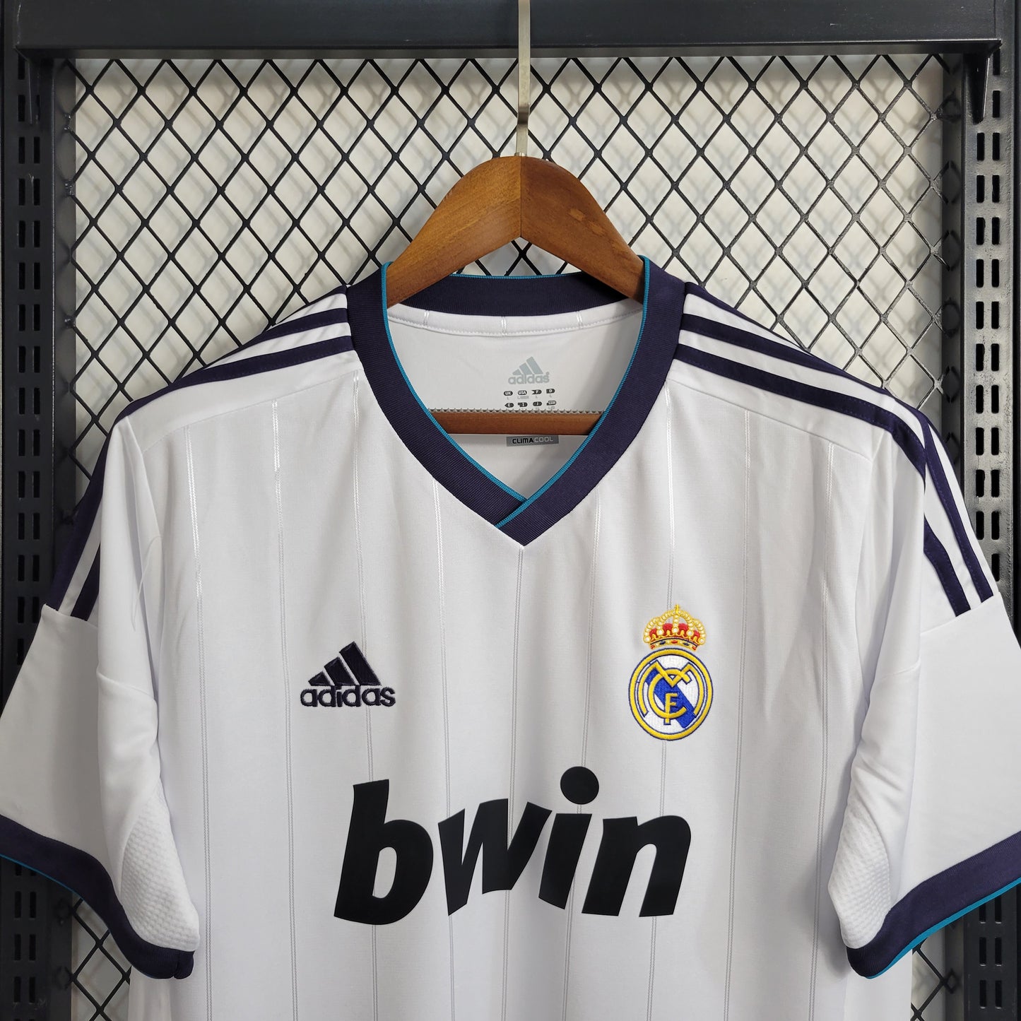 Retro 12/13 Real Madrid home S-XXL | 复古/Retro | R | Betty ali Chinese suppliers