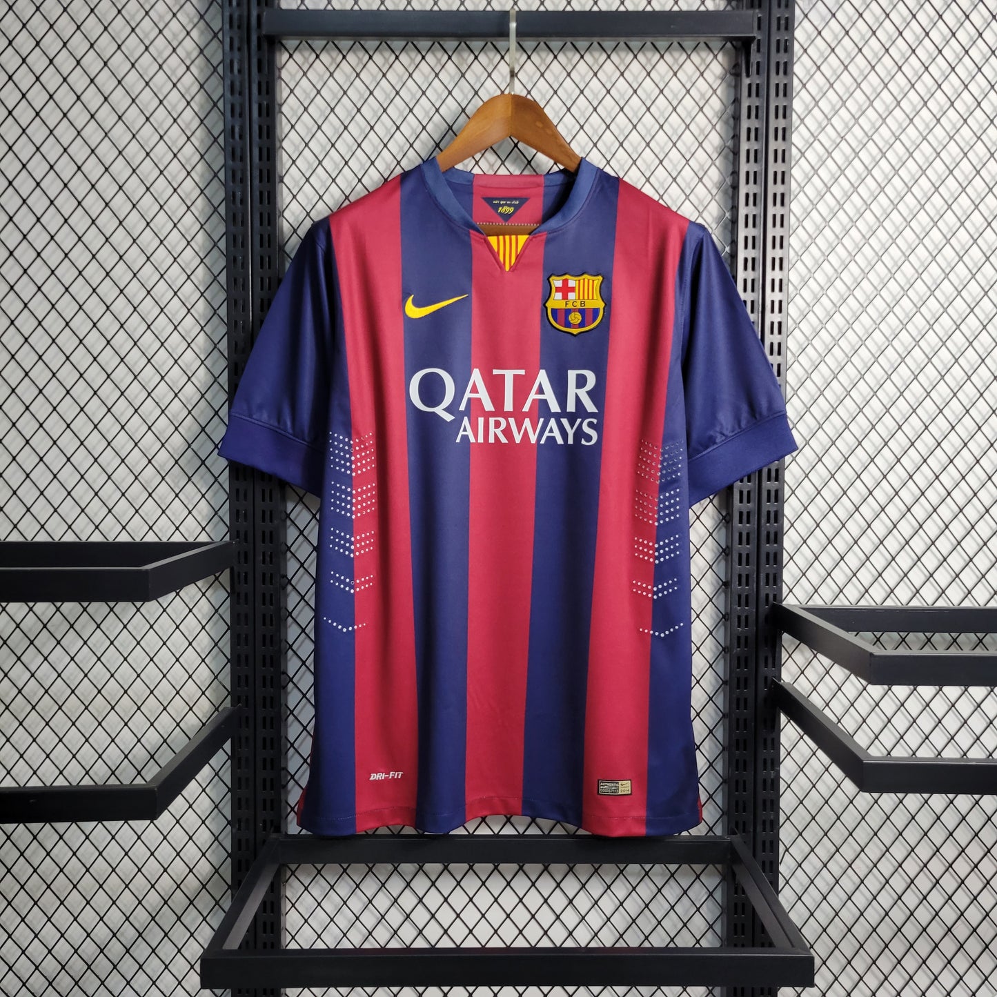 Retro 2014/15 Barcelona Home Size S-XXL | 复古/Retro | R | Betty ali Chinese suppliers