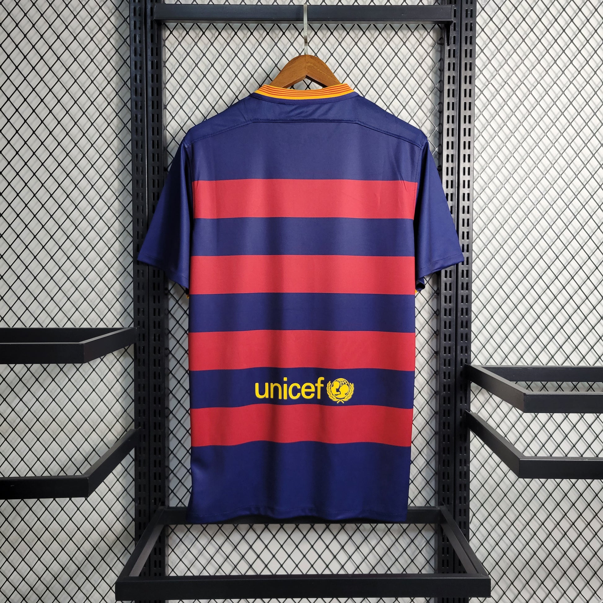 Retro 15/16 Barcelona home S-XXL | 复古/Retro | R | Betty ali Chinese suppliers