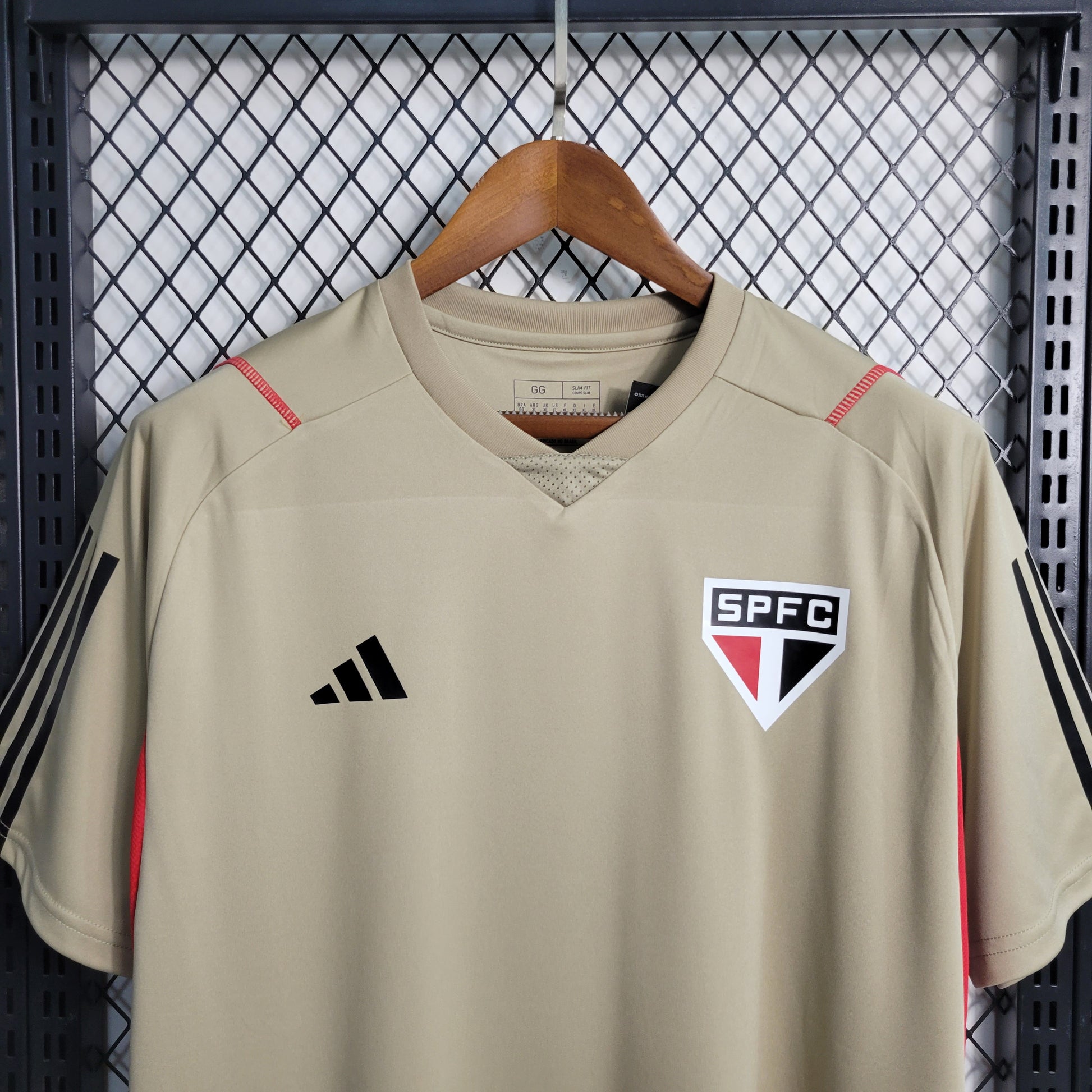 23-24 Sao Paulo Training Suit Size S-4XL（Men's Fan Edition） | 衬衫 | M1-1 | Betty ali Chinese suppliers