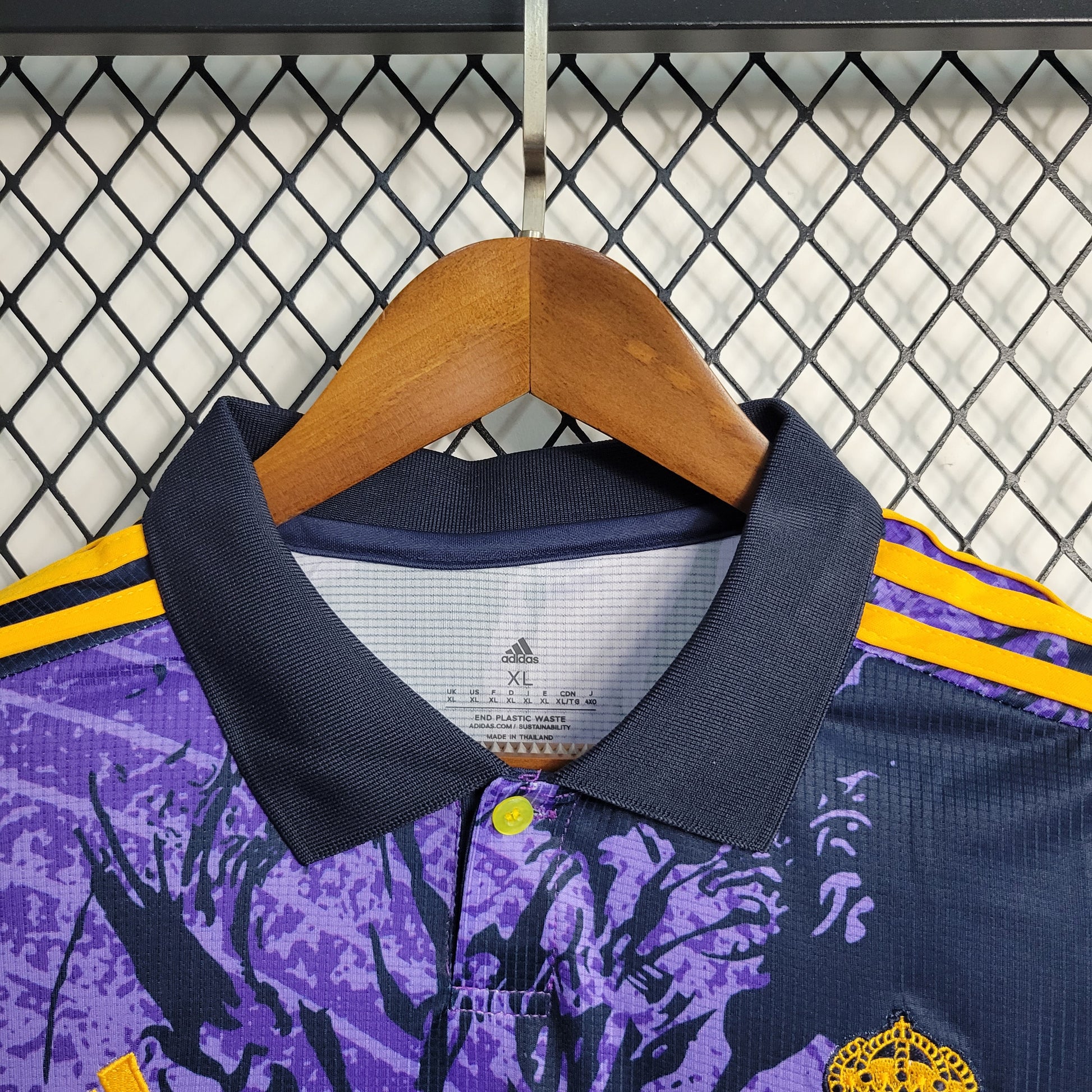 23-24 Real Madrid Purple Special Edition Size S-XXL（Men's Fan Edition） | 衬衫 | M2-3 | Betty ali Chinese suppliers