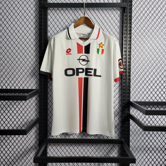 Retro 95/97 AC Milan away S-XXL | 复古/Retro | R | Betty ali Chinese suppliers