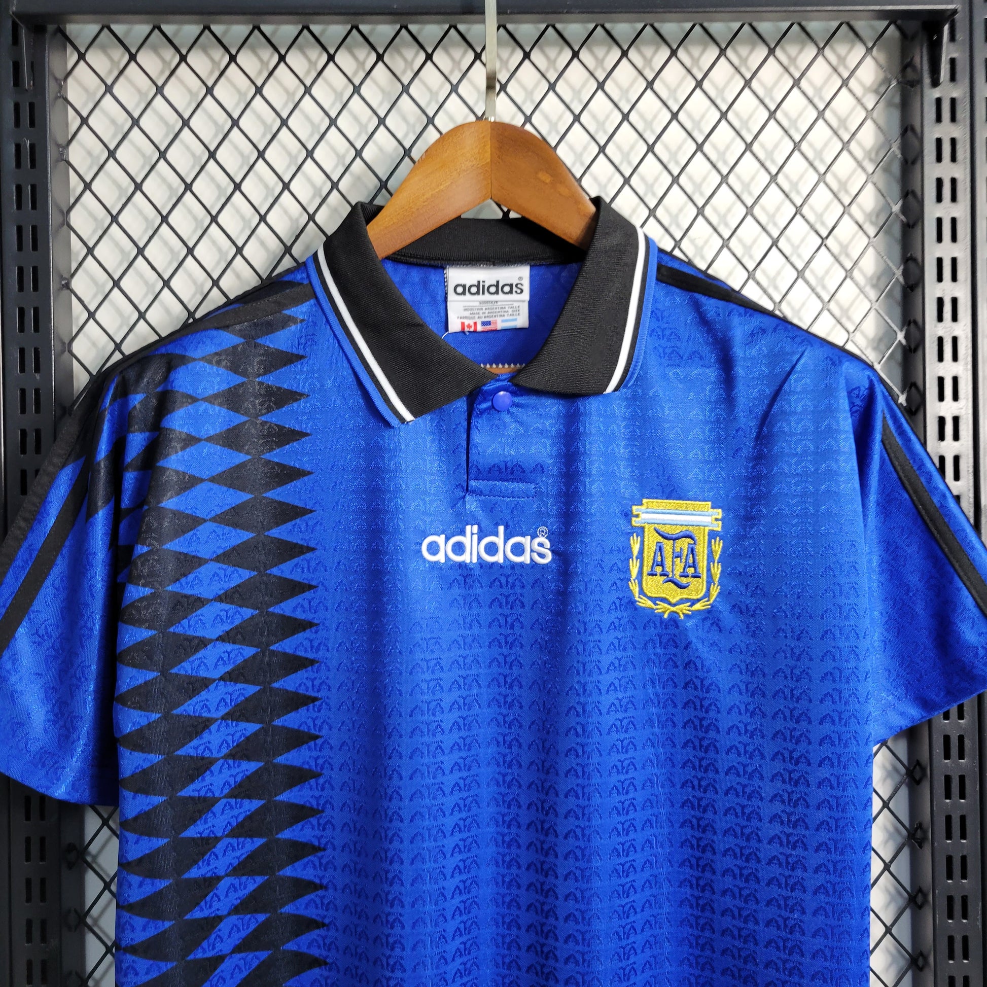 Retro 1994 Argentina away size S-XXL | 复古/Retro | R | Betty ali Chinese suppliers