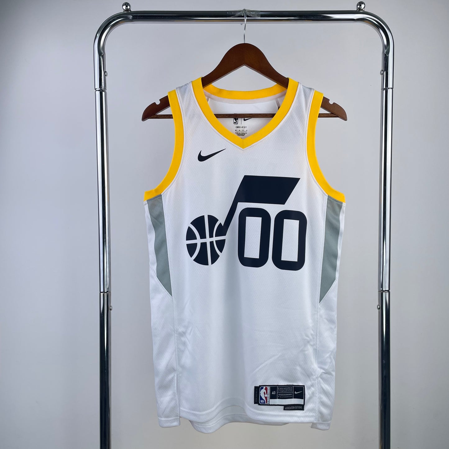 23 season jazz home white  NBA : #45 #23 #00 | NBA | NBA | Betty ali Chinese suppliers