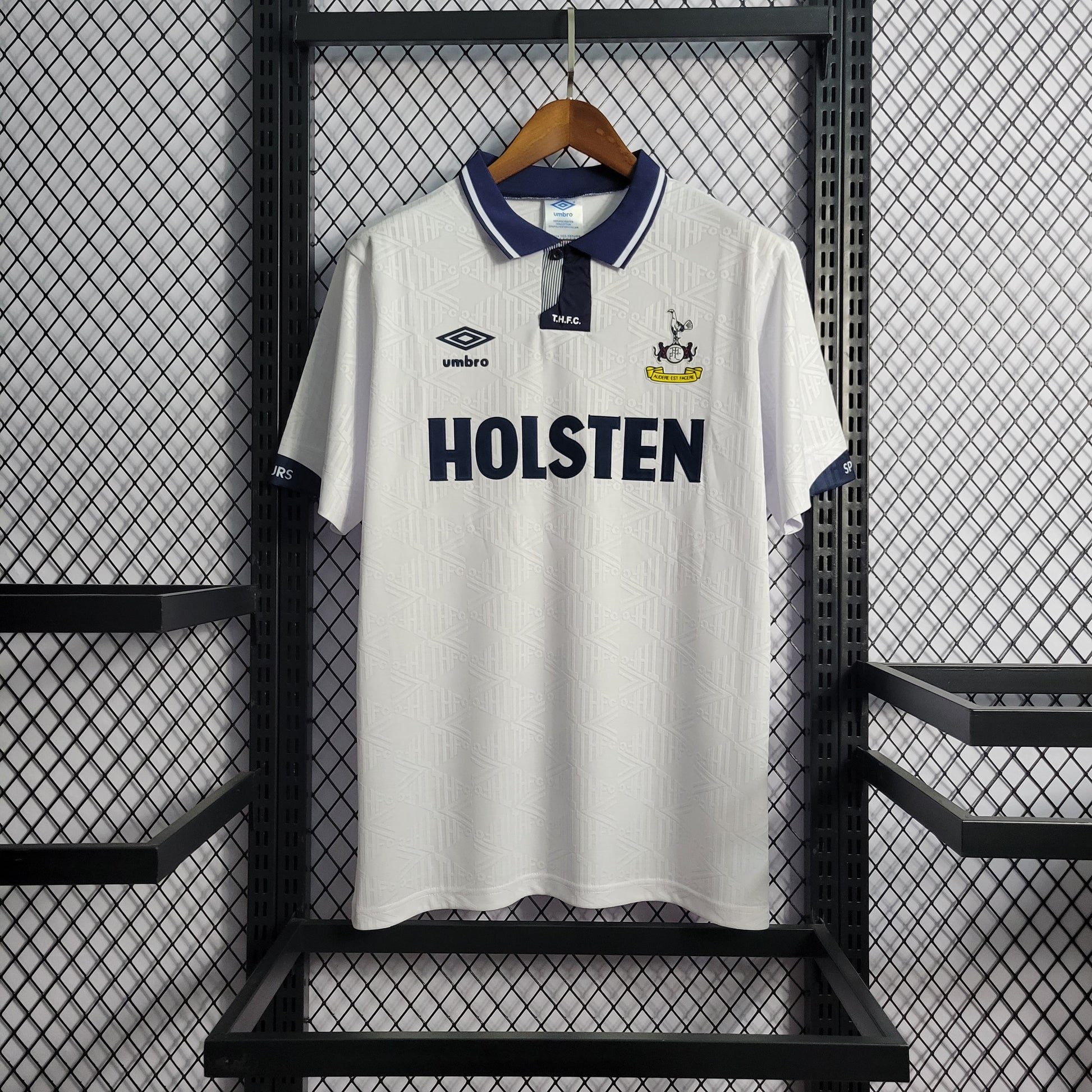 Retro 1991/93 Spurs home S-XXL | 复古/Retro | R | Betty ali Chinese suppliers