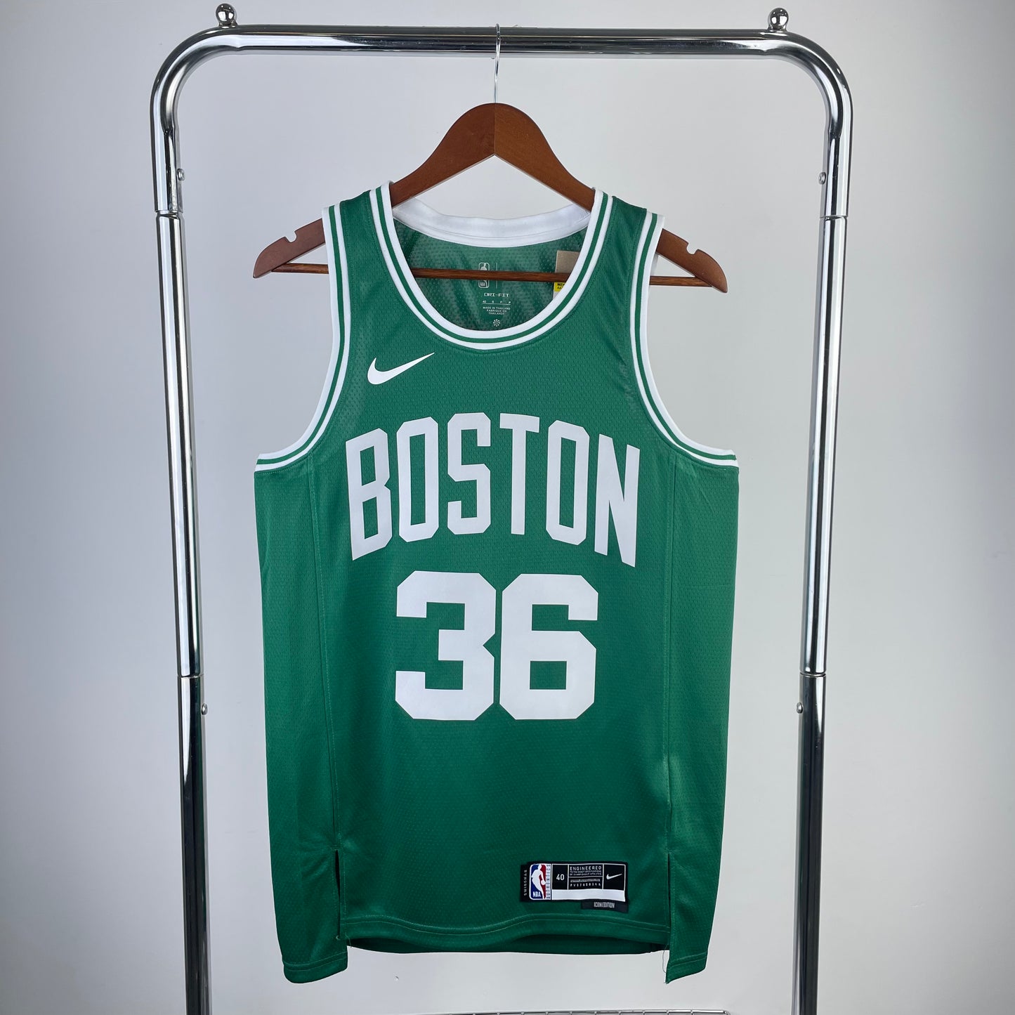 23 season Celtics green #42 #36 #11 #7 #0 NBA | NBA | NBA | Betty ali Chinese suppliers