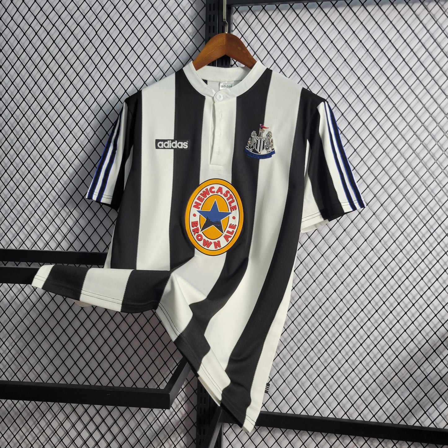 Retro 1997-99 Newcastle home size S-XXL | 复古/Retro | R | Betty ali Chinese suppliers